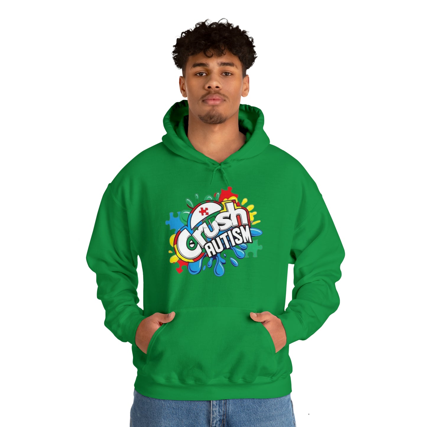 Autism Heavy Blend Hooded Sweatshirt