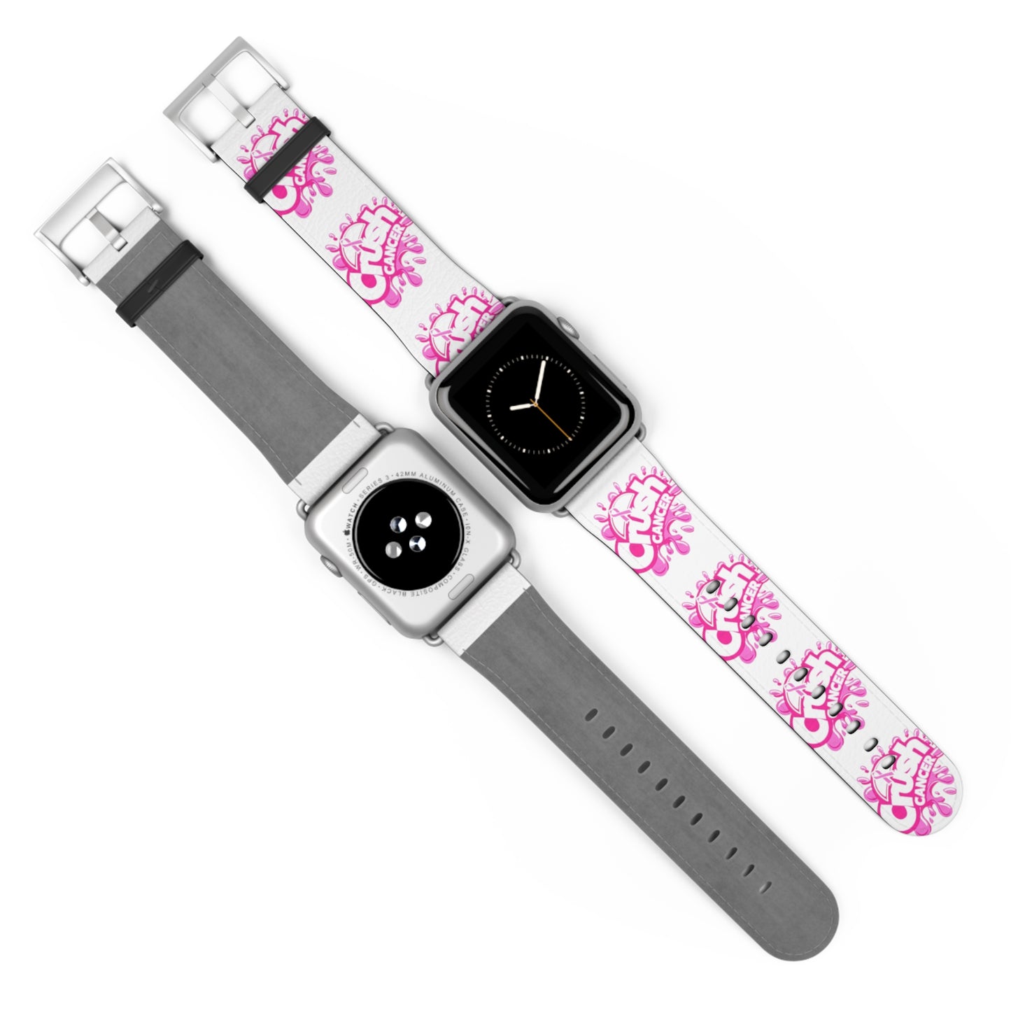 Crush cancer Watch Band