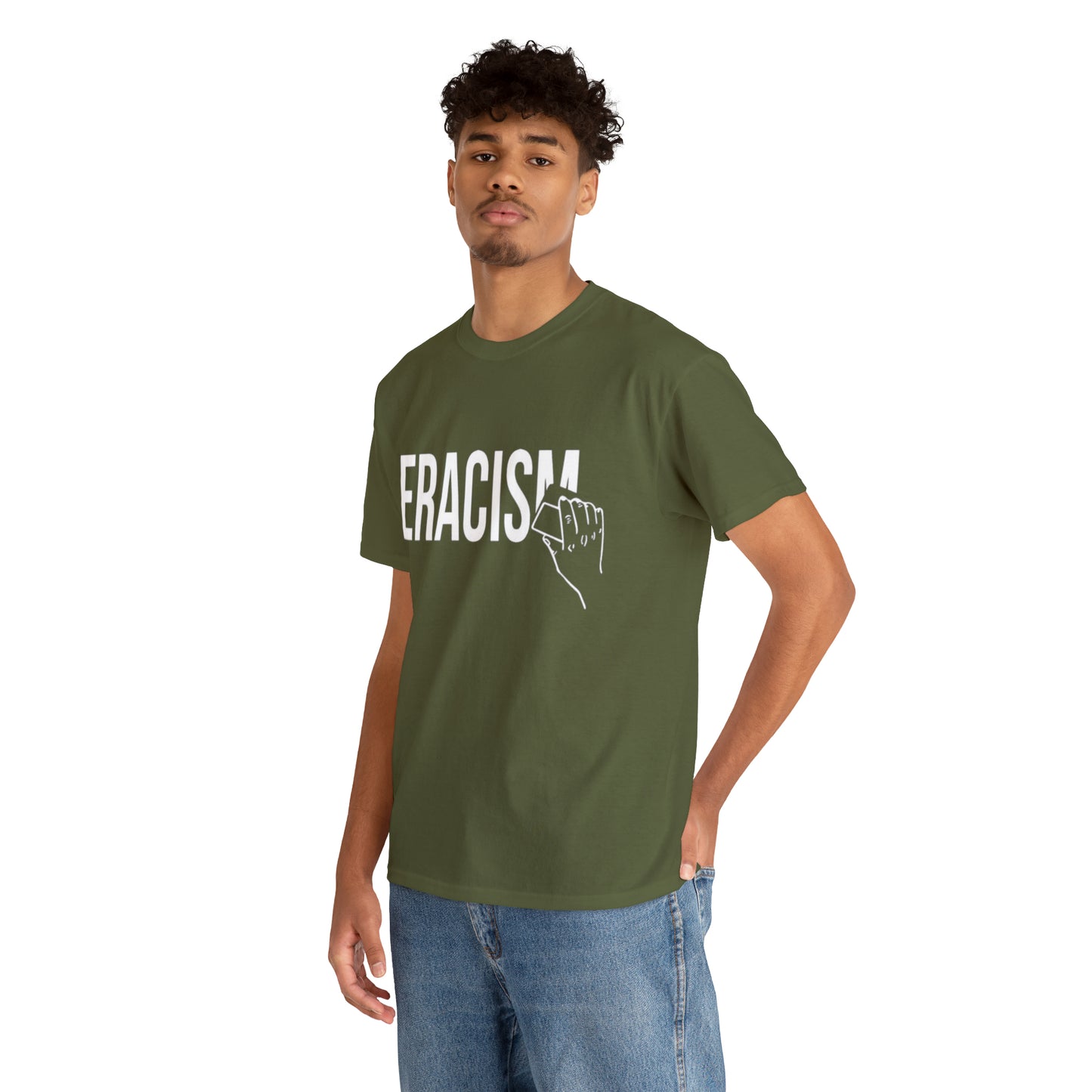 Eracism Heavy Cotton Tee