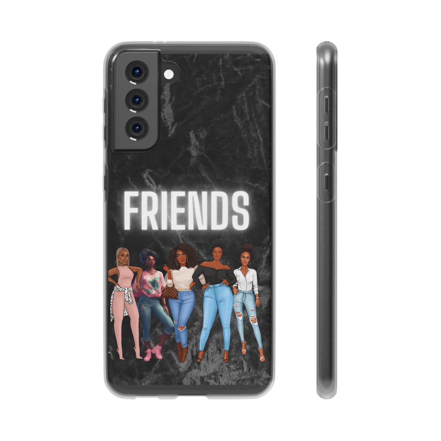 Friends Flexi Cases