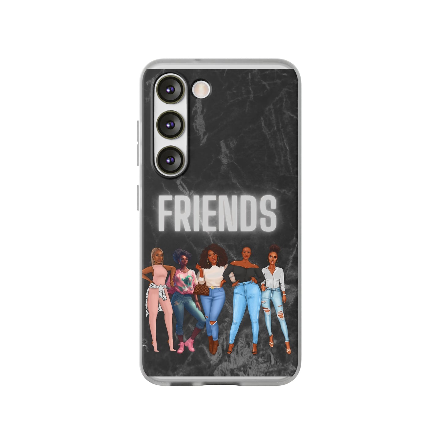 Friends Flexi Cases