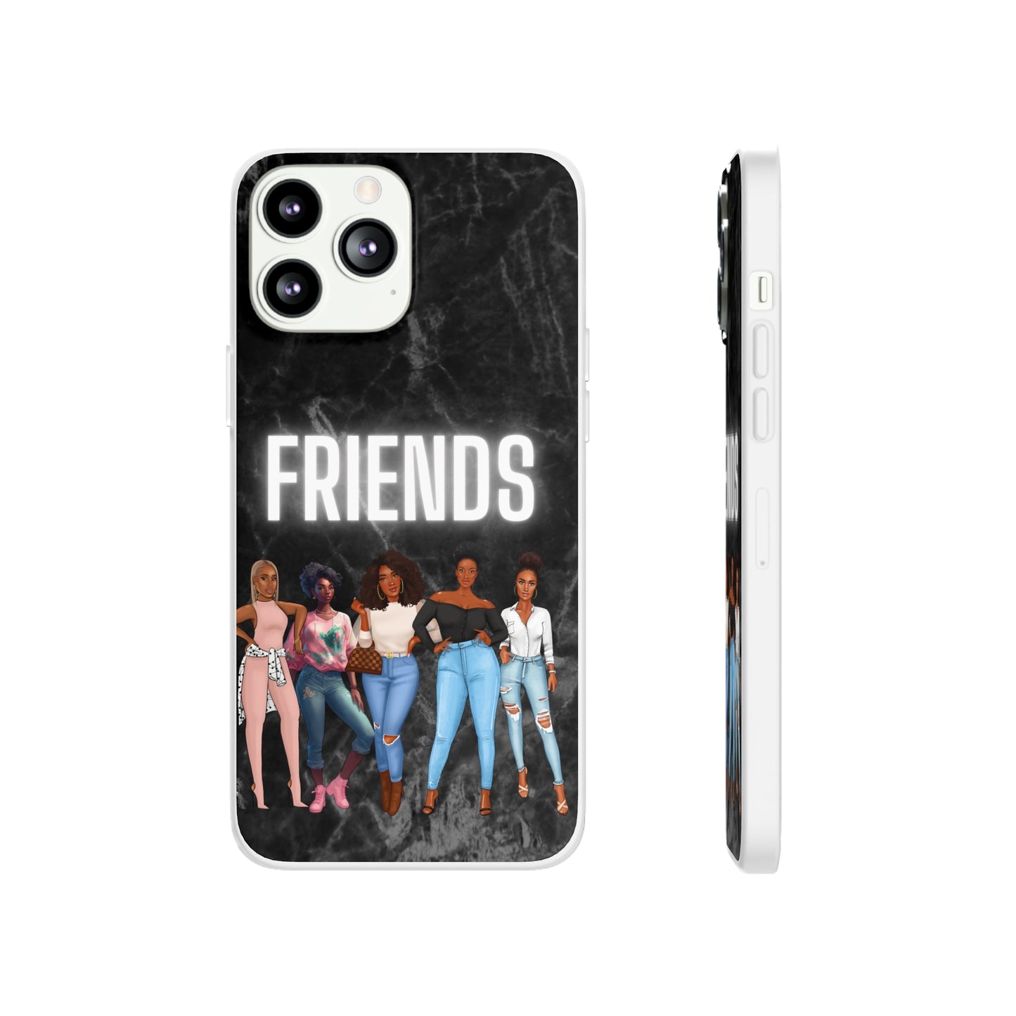 Friends Flexi Cases