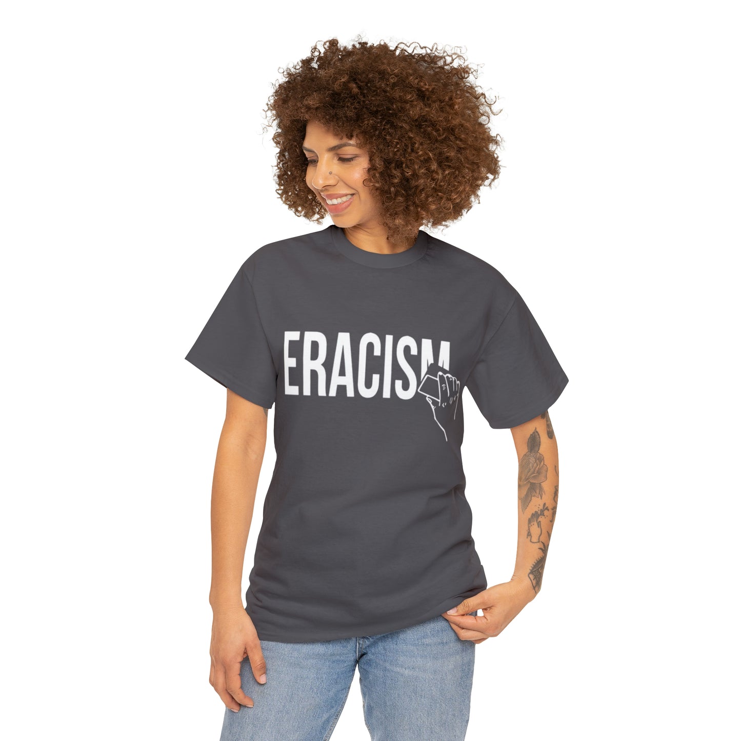 Eracism Heavy Cotton Tee