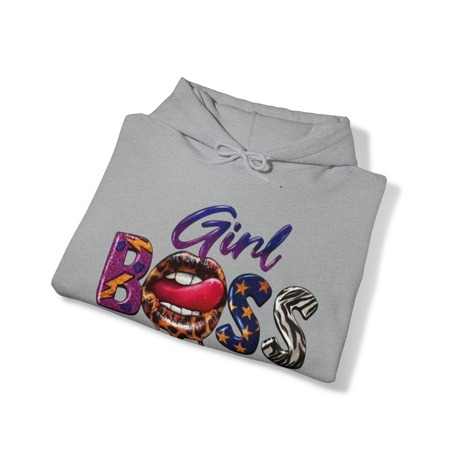 Girl Boss Blend™ Hooded Sweatshirt