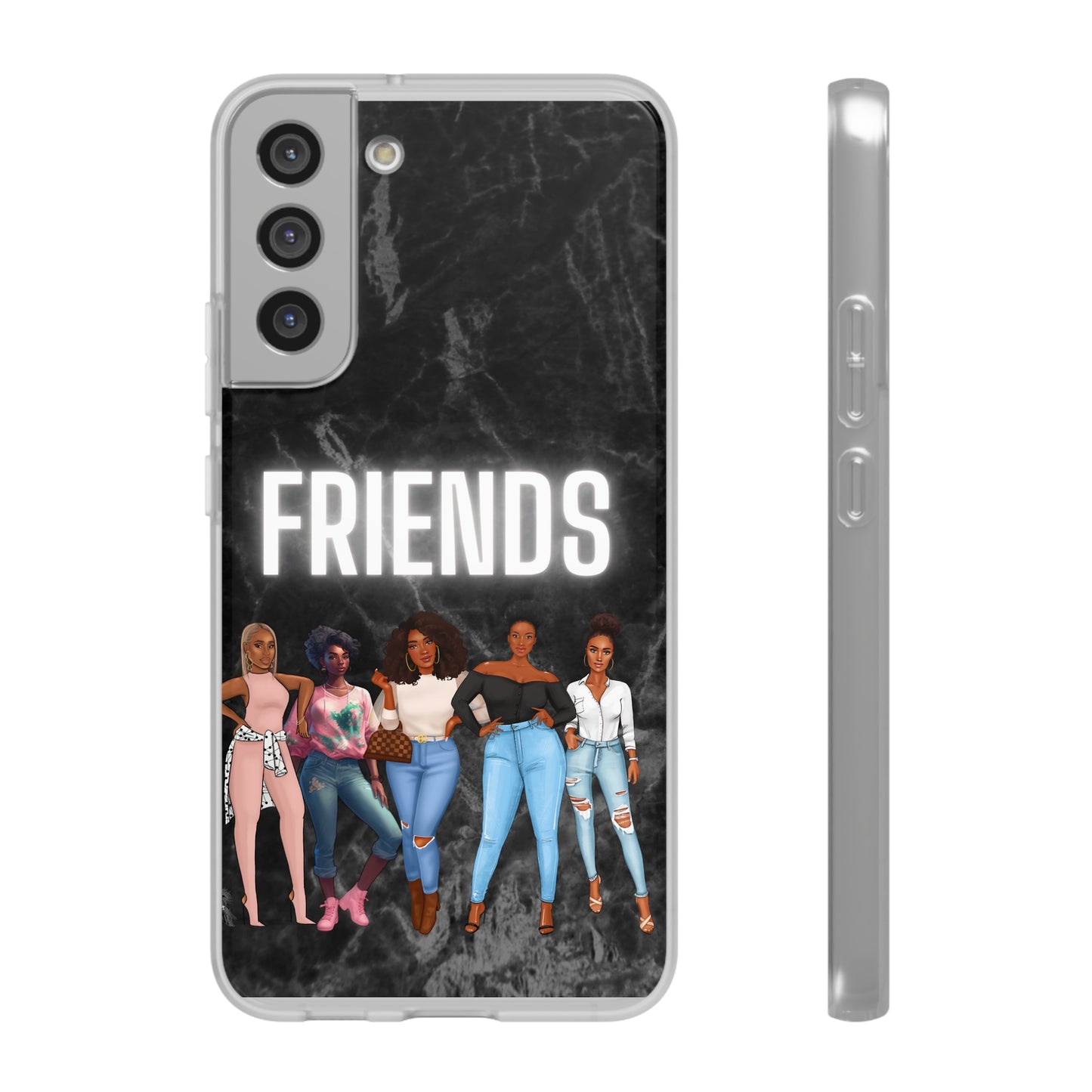 Friends Flexi Cases