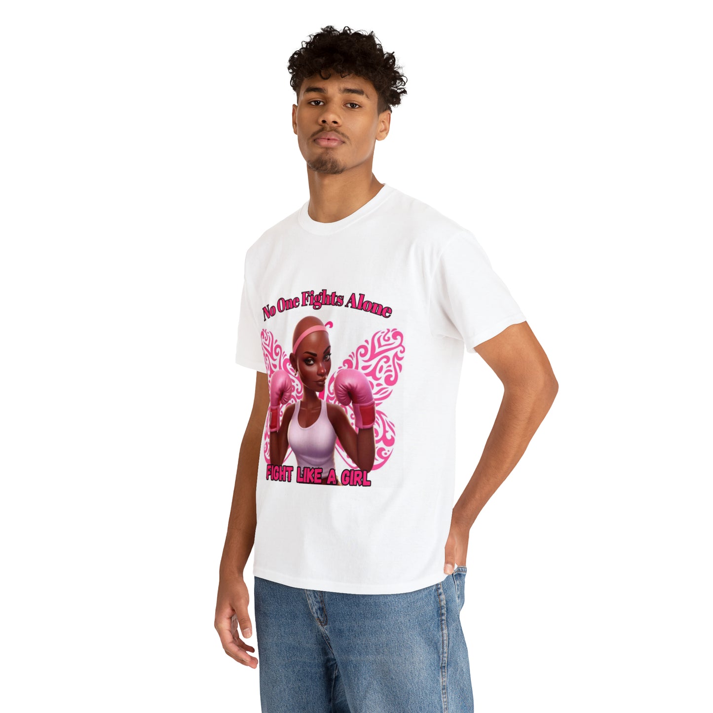 Cancer Heavy Cotton Tee