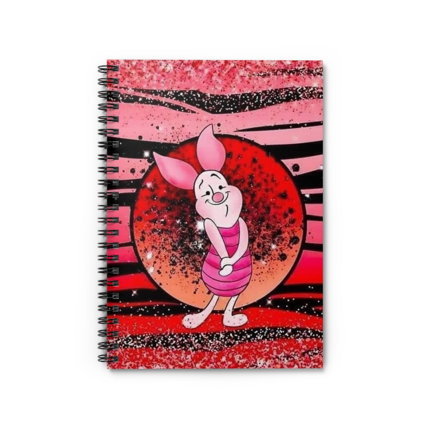 Piglet Spiral Notebook - Ruled Line