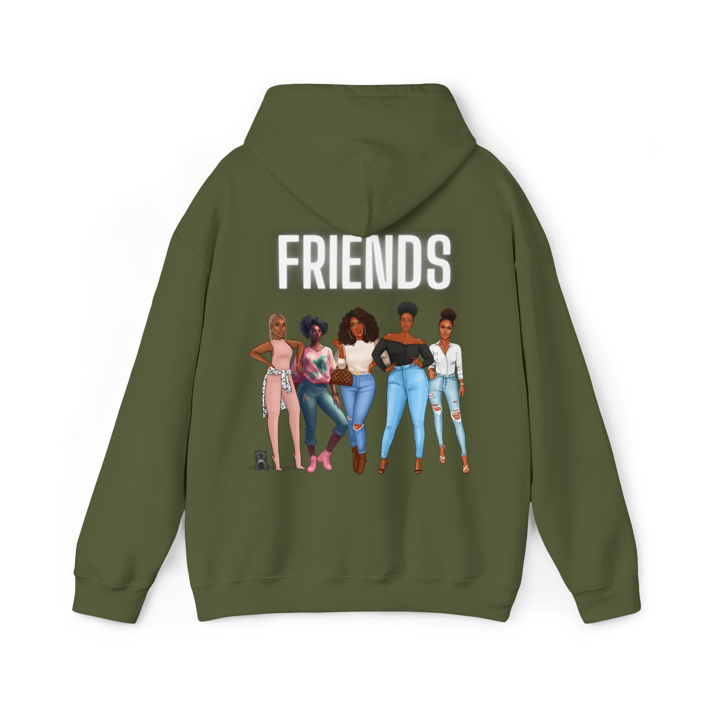 Friends Hooded Sweatshirt