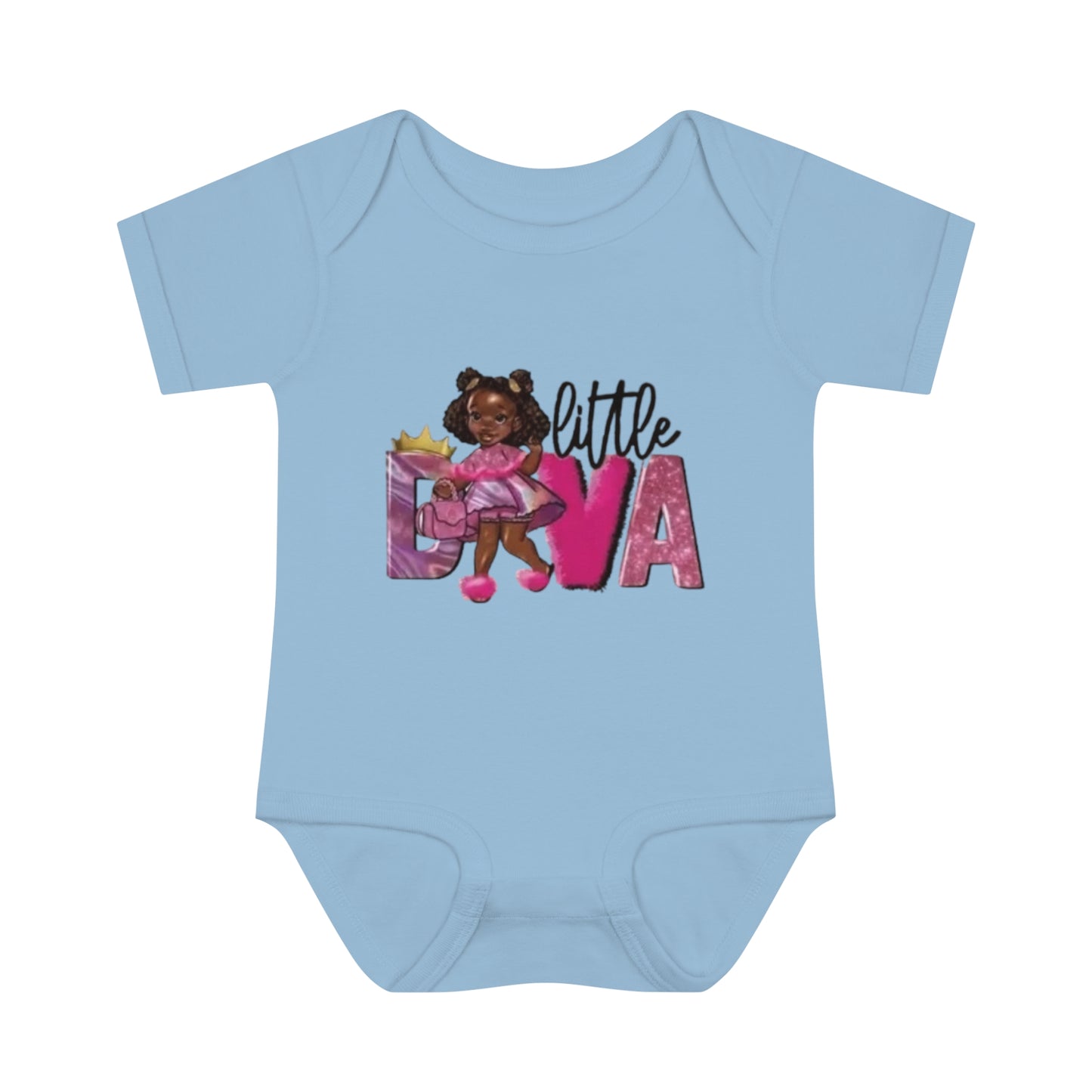 Diva Infant Baby Rib Bodysuit