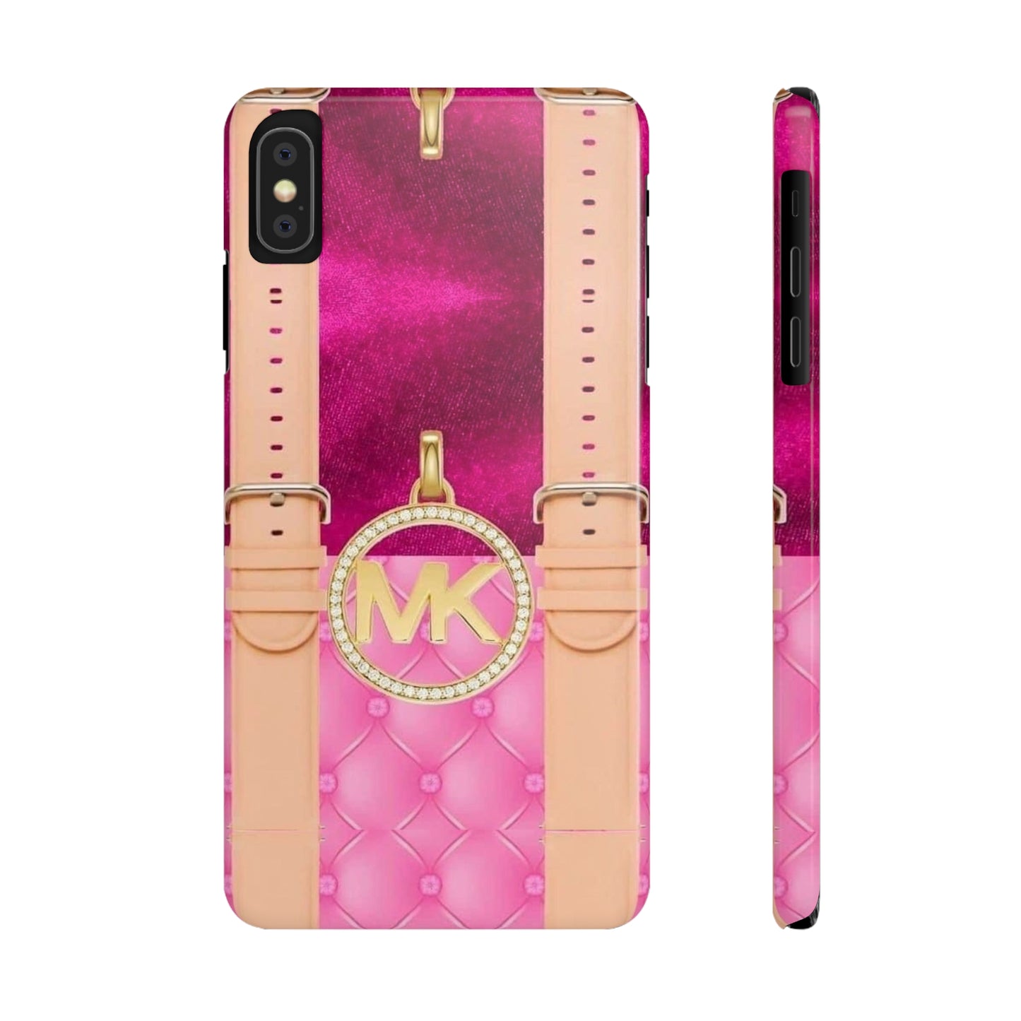 Pink Slim Phone Cases