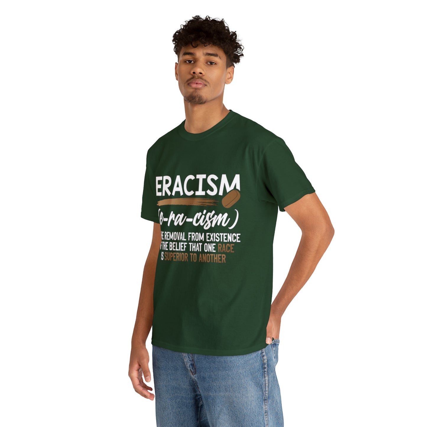 Eracism Heavy Cotton Tee