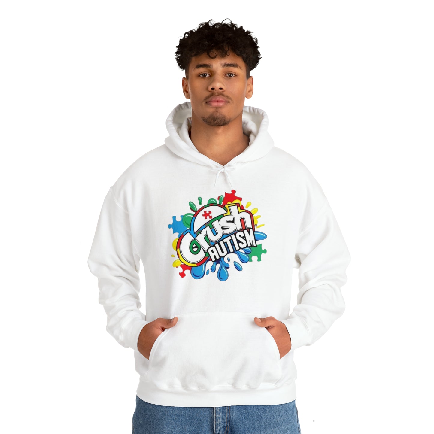 Autism Heavy Blend Hooded Sweatshirt