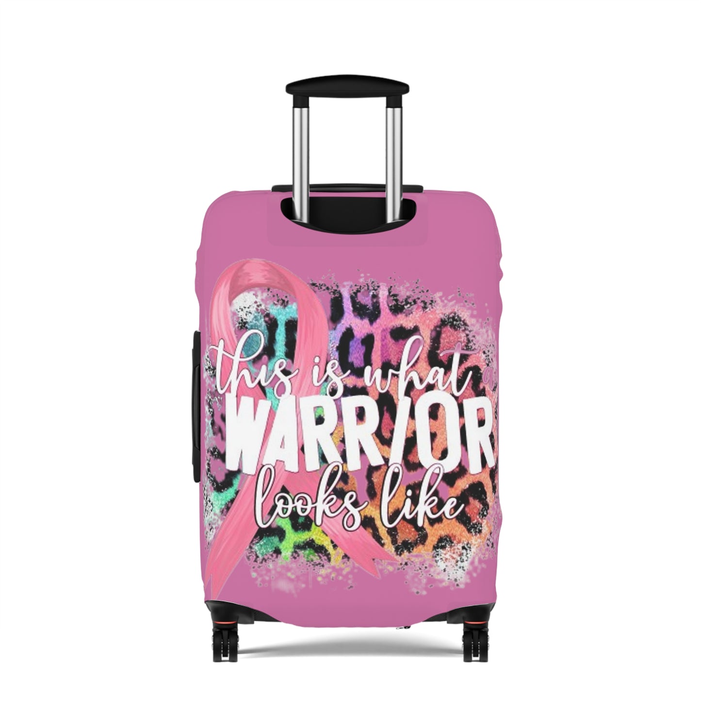 breast cancer Luggage Cover