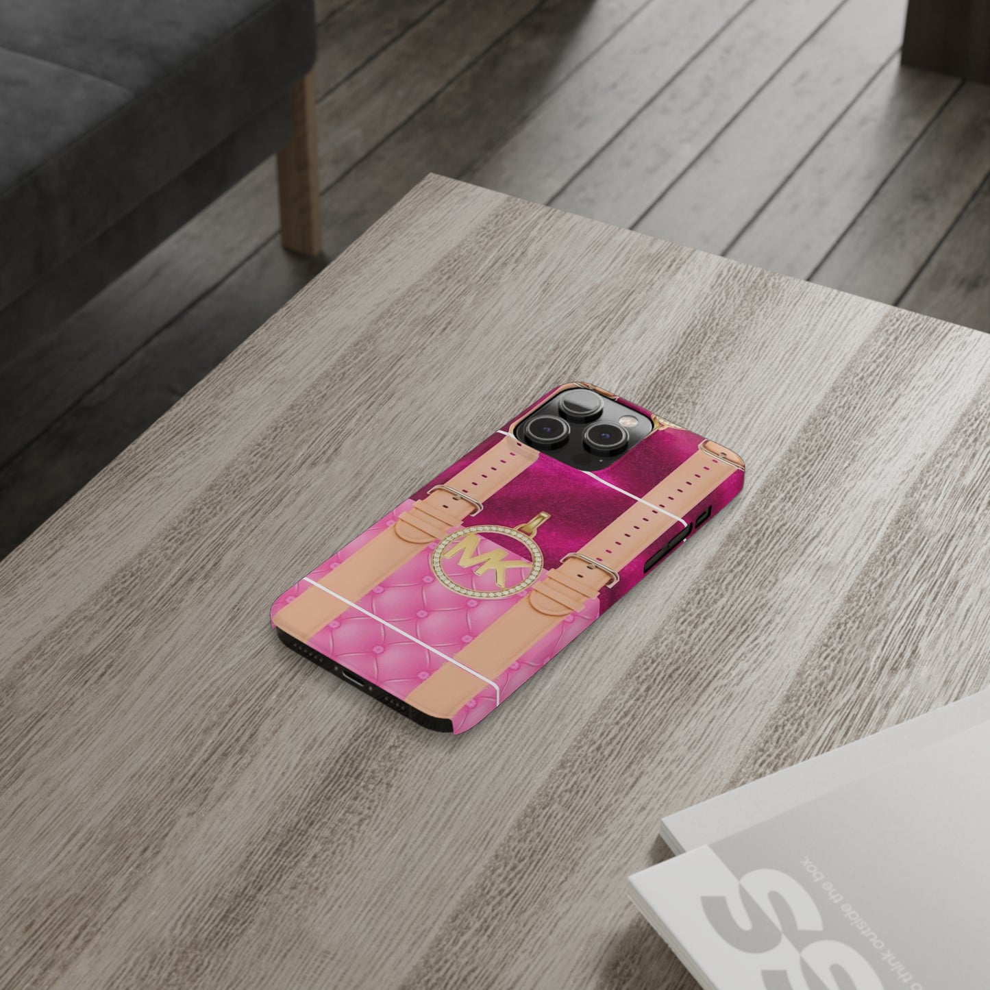 Pink Slim Phone Cases