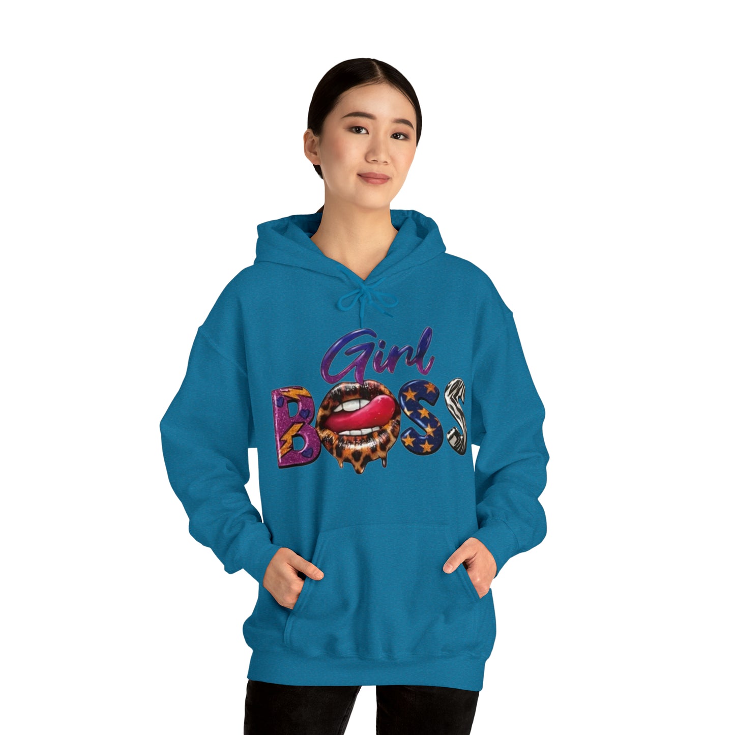 Girl Boss Blend™ Hooded Sweatshirt