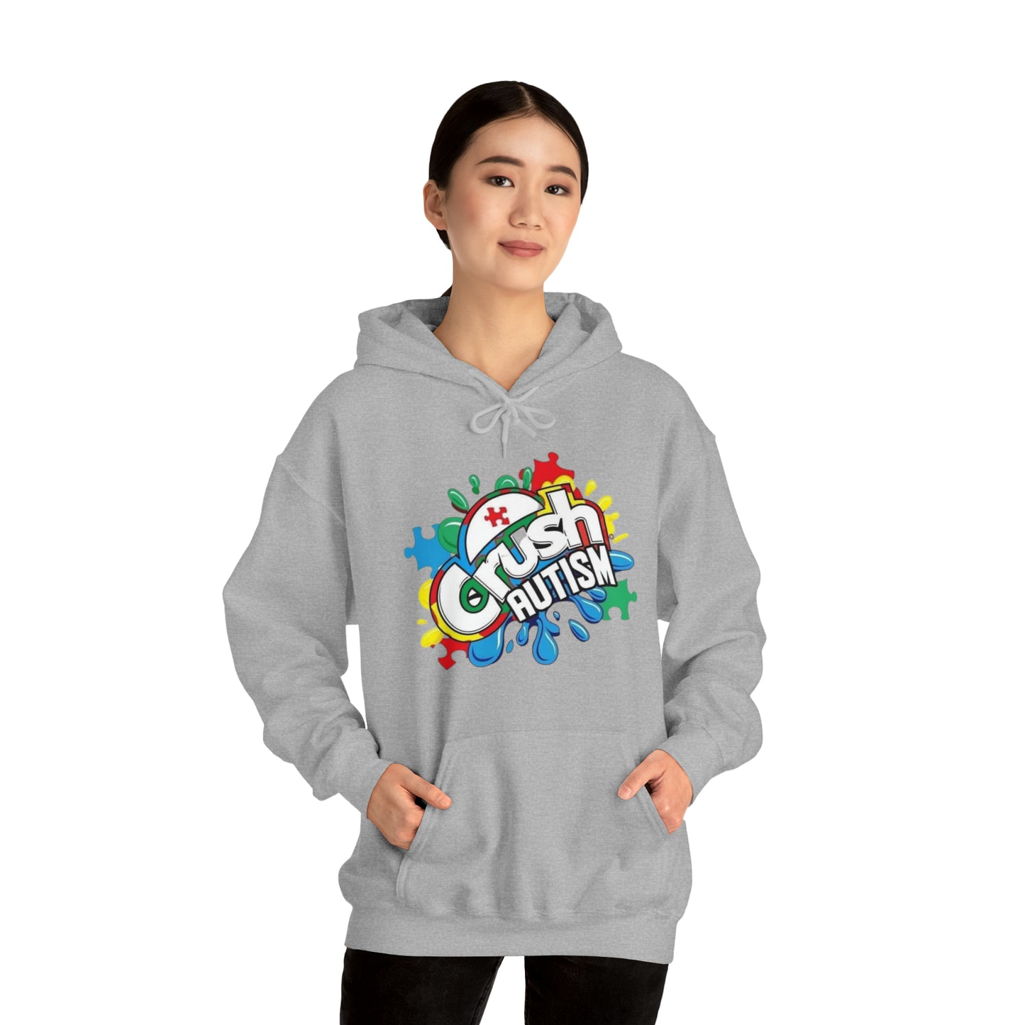 Autism Heavy Blend Hooded Sweatshirt