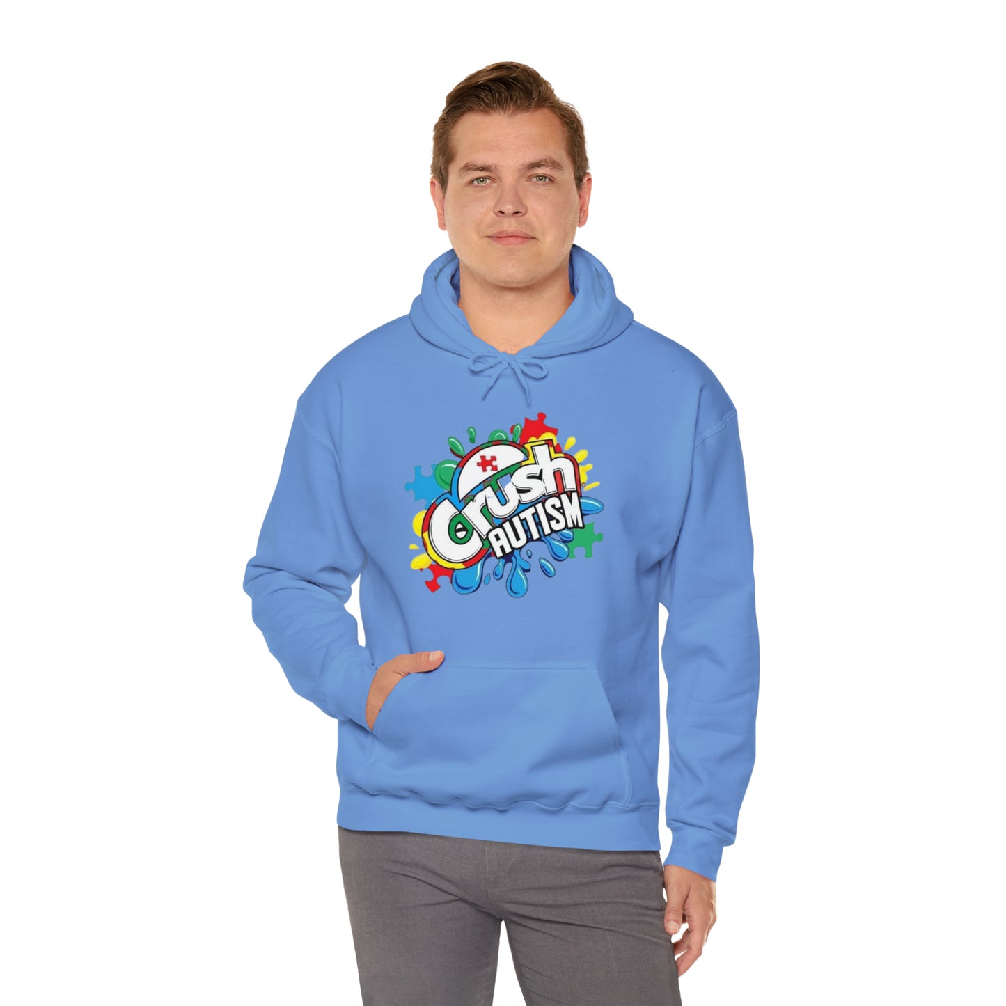 Autism Heavy Blend Hooded Sweatshirt