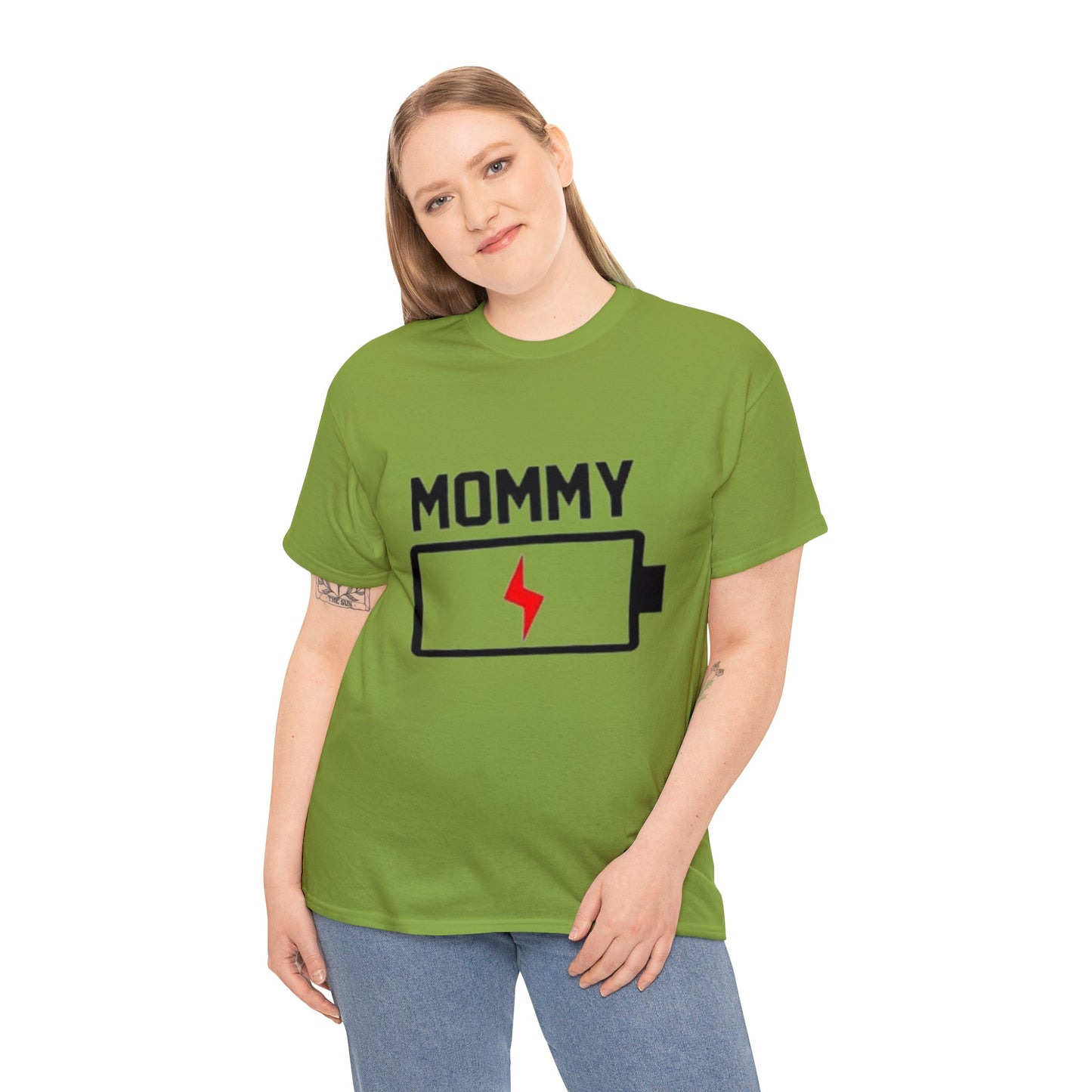 Mommy Cotton Tee