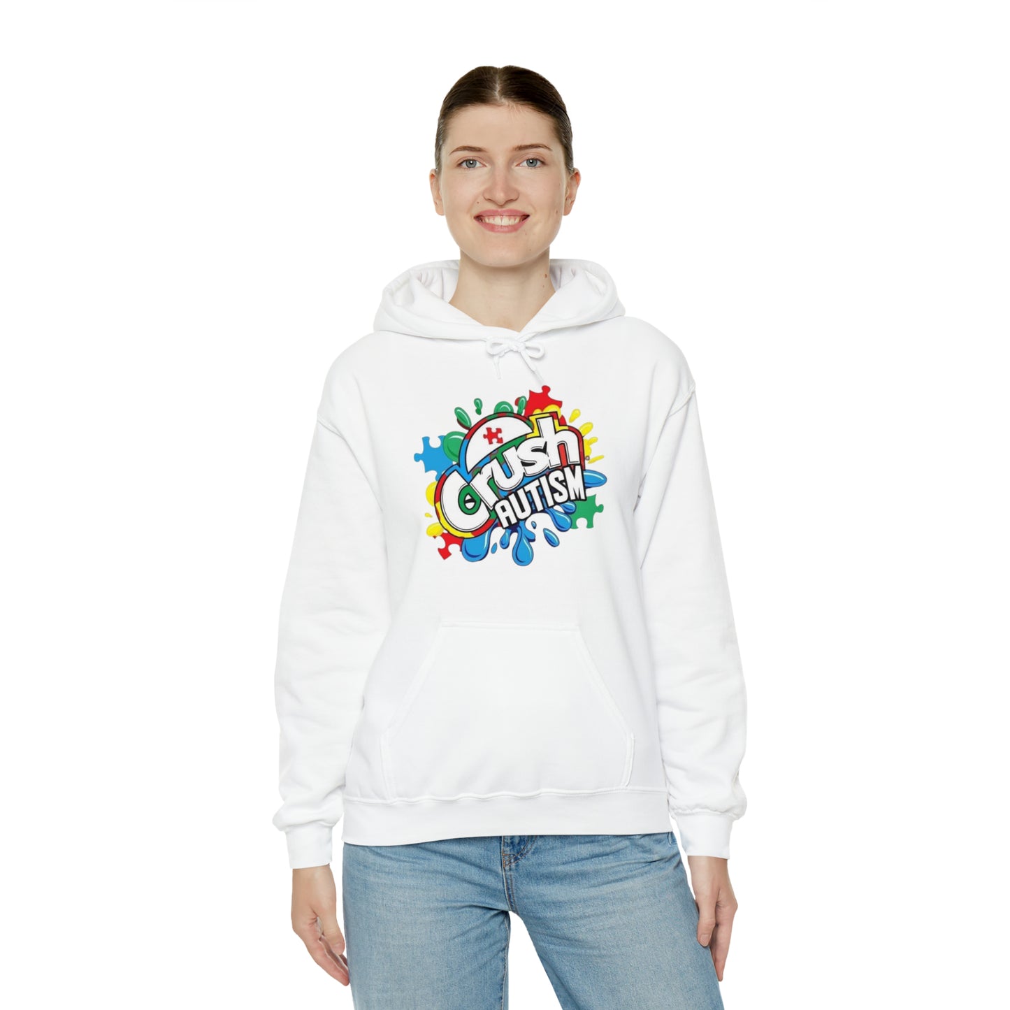 Autism Heavy Blend Hooded Sweatshirt