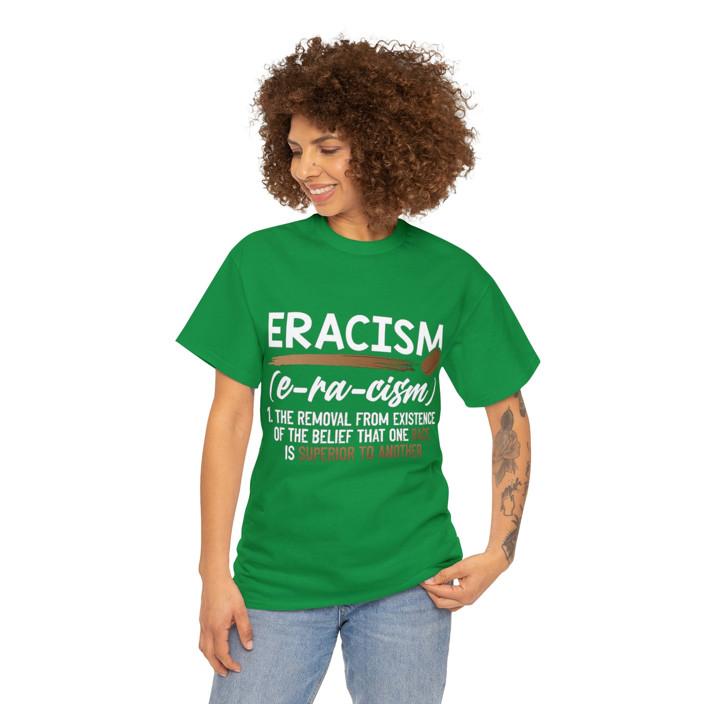 Eracism Heavy Cotton Tee