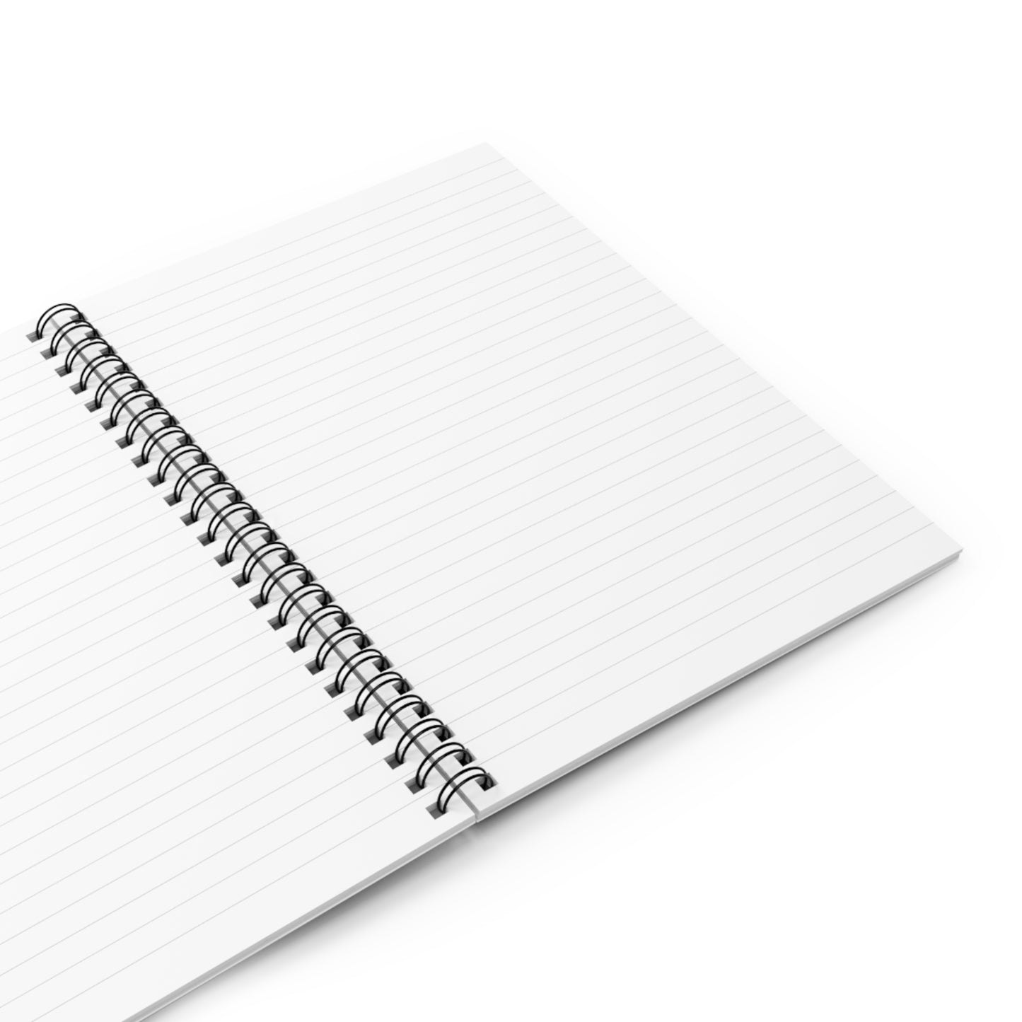 Woman Spiral Notebook - Ruled Line