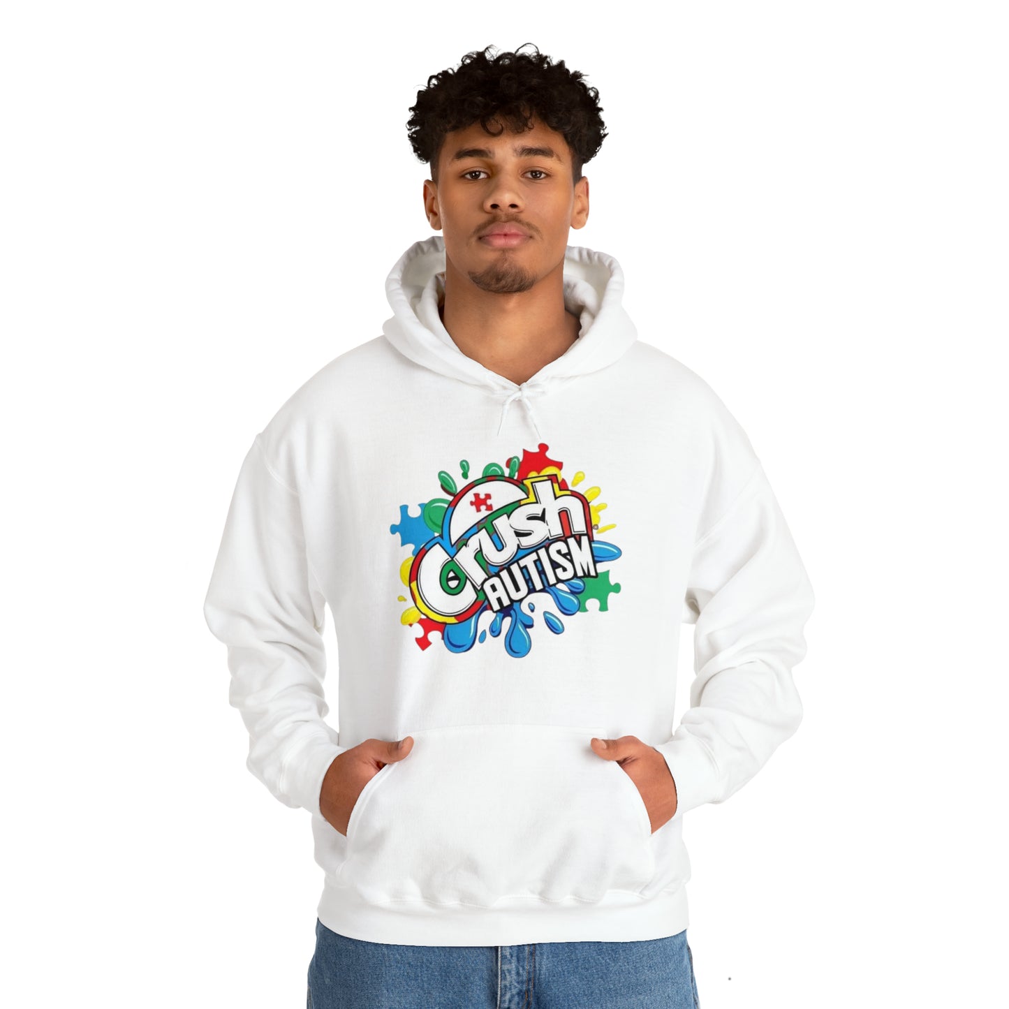 Autism Heavy Blend™ Hooded Sweatshirt