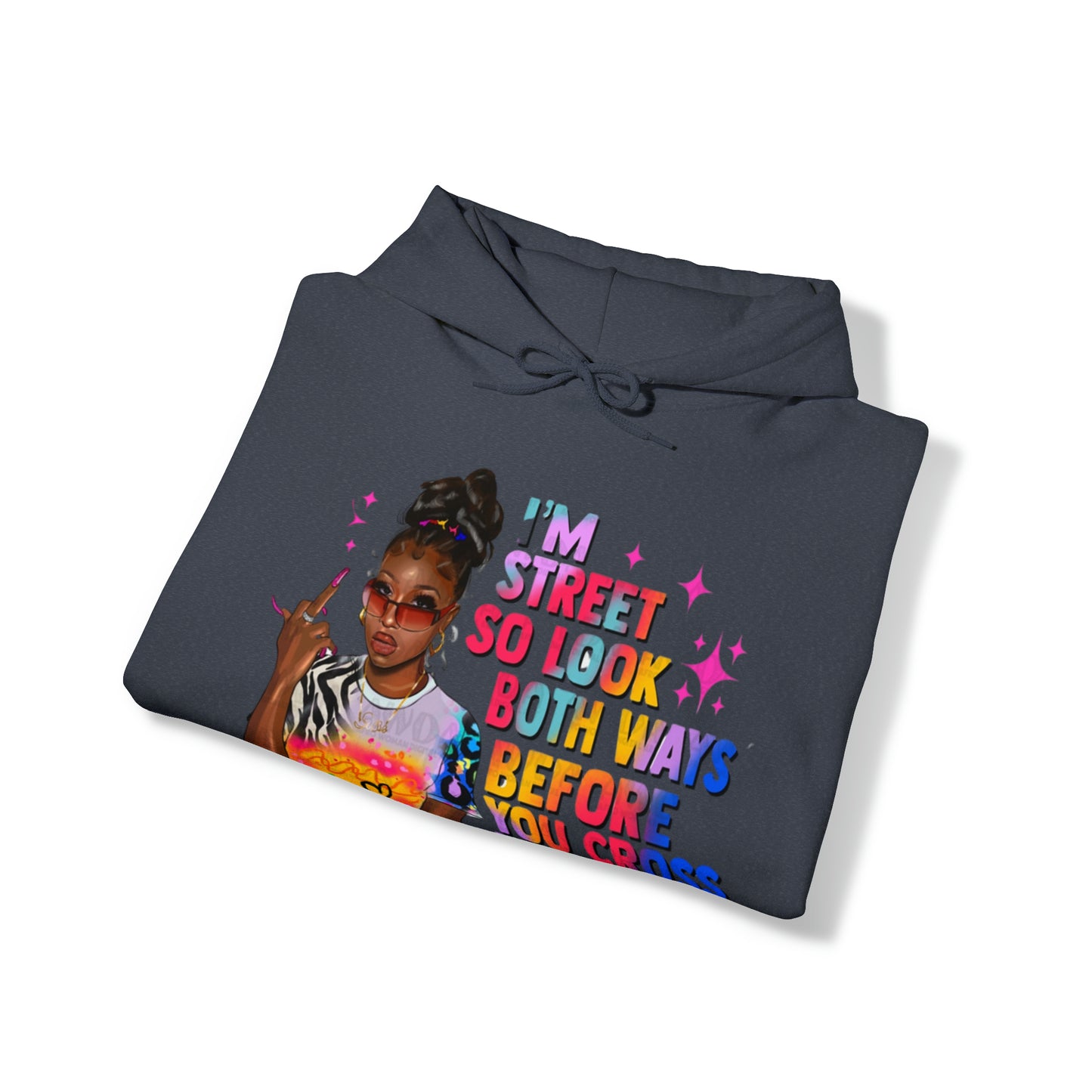 I'm street Heavy Blend™ Hooded Sweatshirt