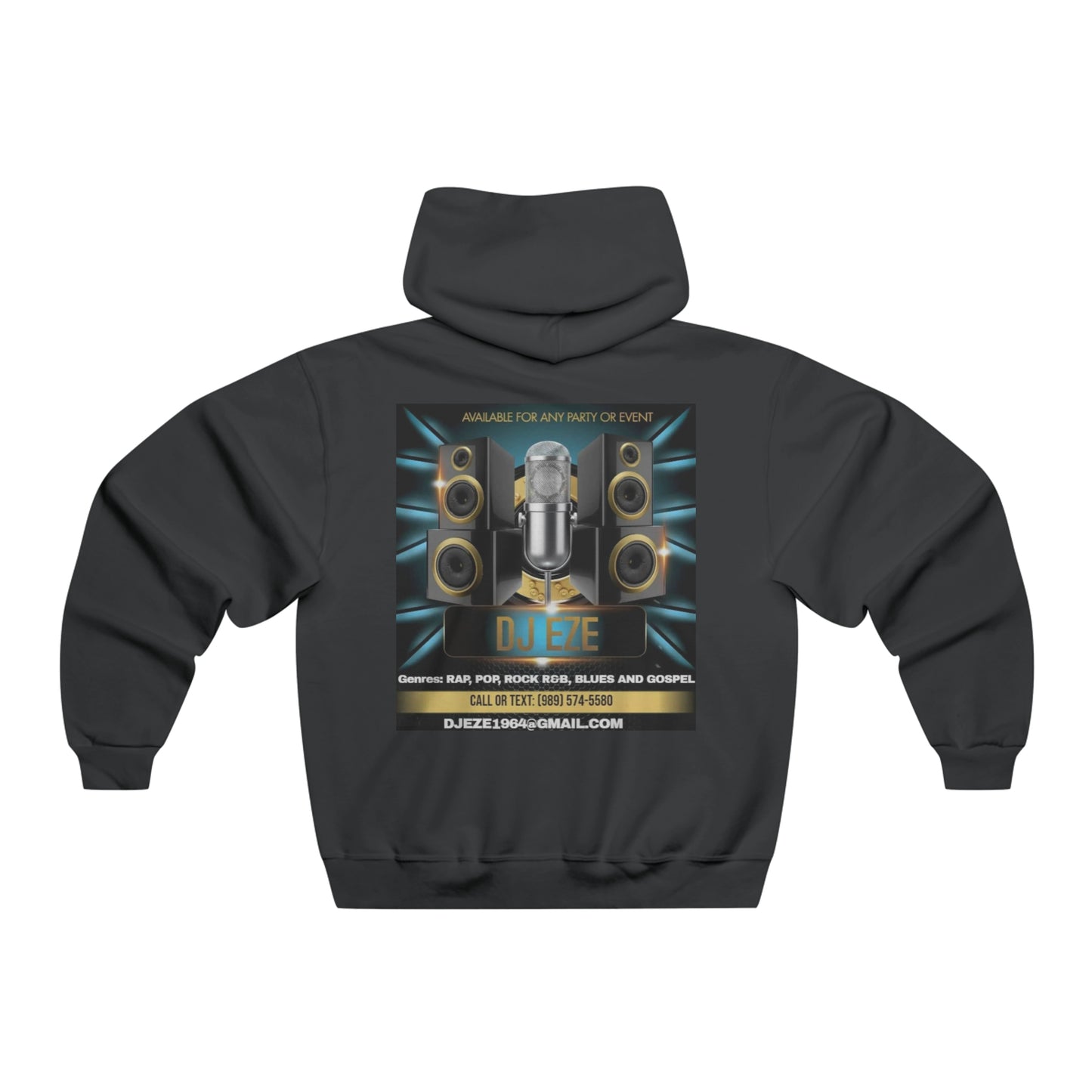 Men's NUBLEND® Hooded Sweatshirt