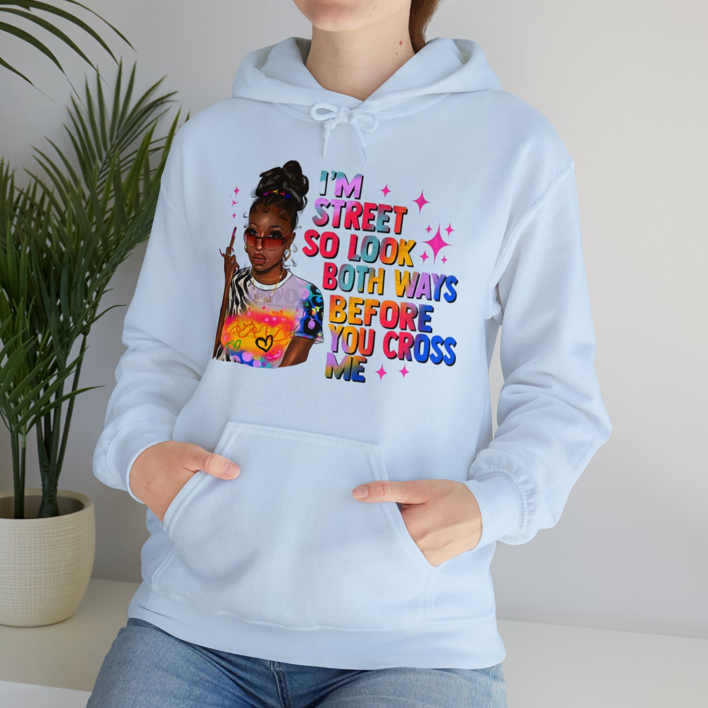 I'm street Heavy Blend™ Hooded Sweatshirt