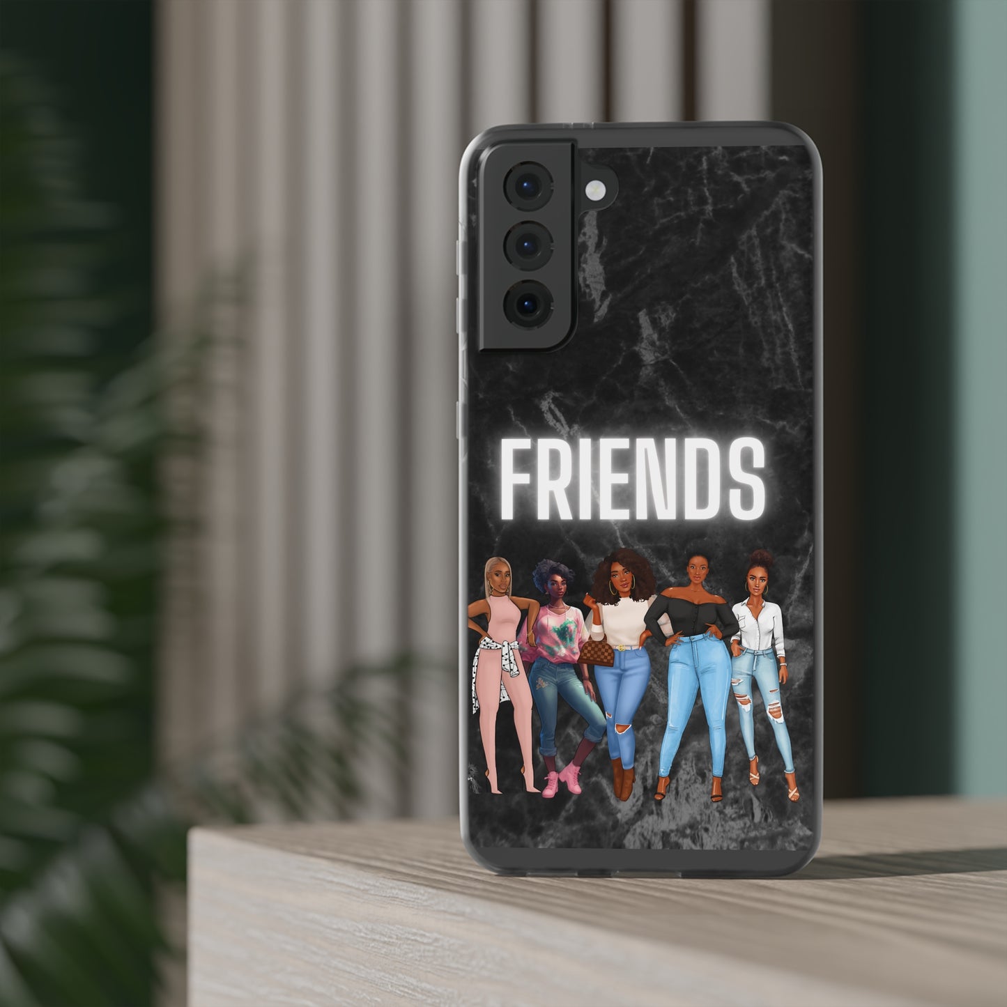 Friends Flexi Cases