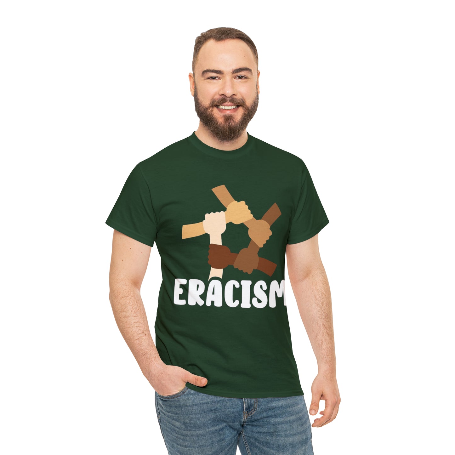 Eracism Heavy Cotton Tee