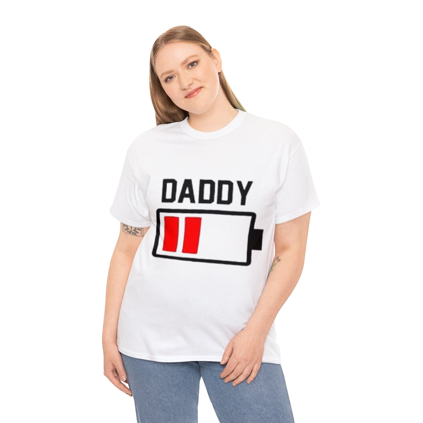 Daddy Heavy Cotton Tee