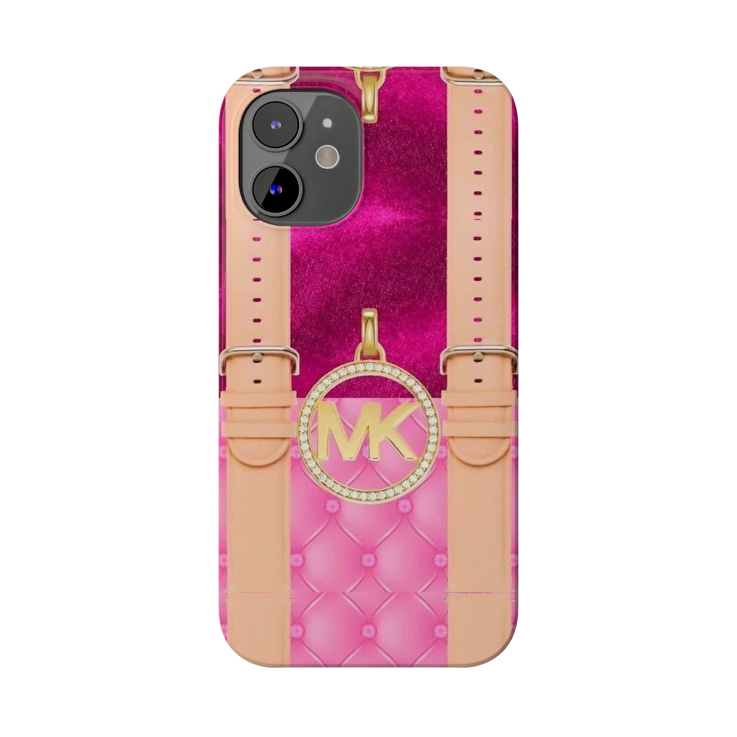 Pink Slim Phone Cases