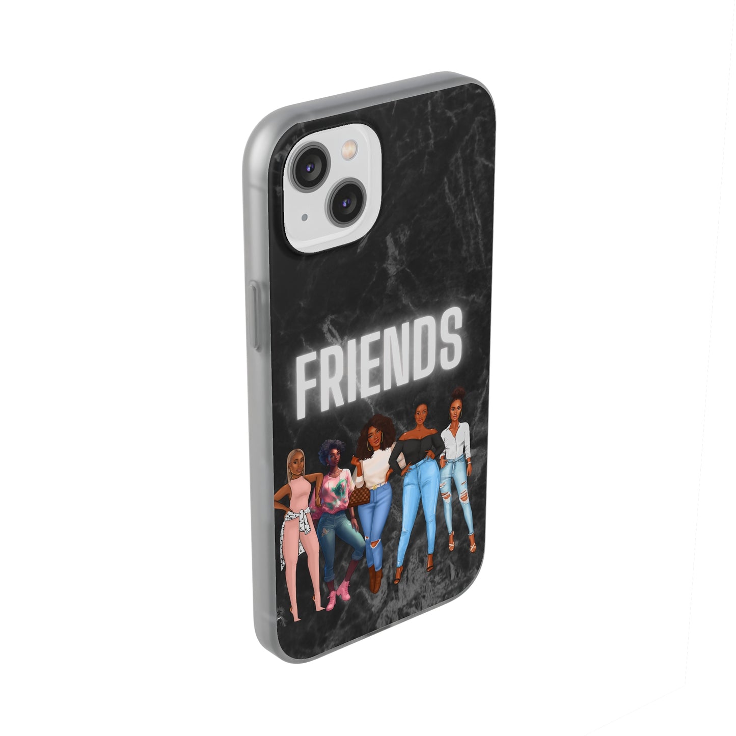 Friends Flexi Cases