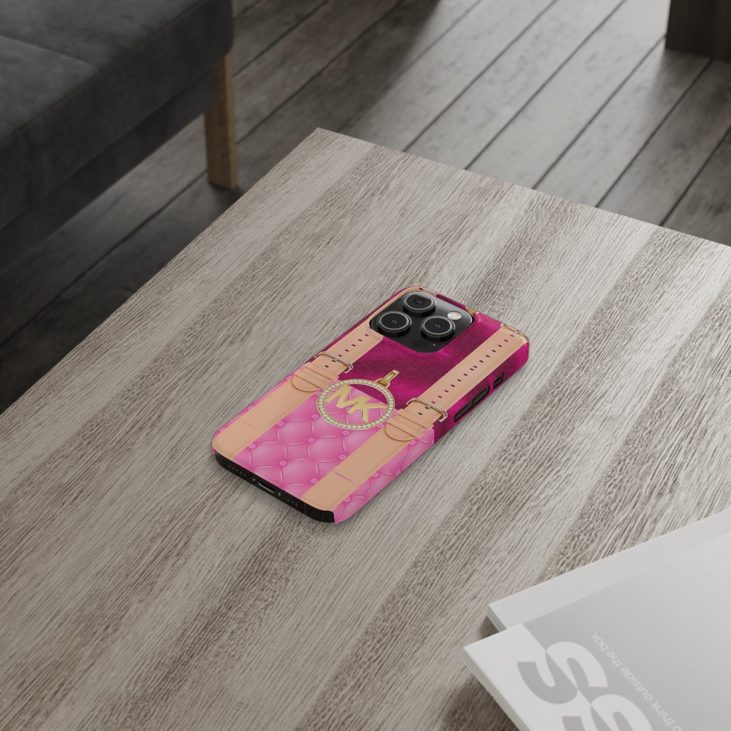 Pink Slim Phone Cases