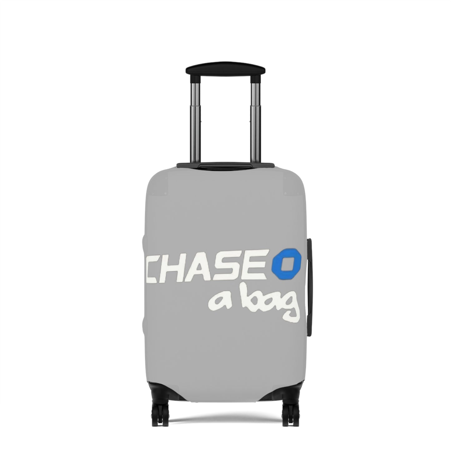 Chase a bag Luggage Cover