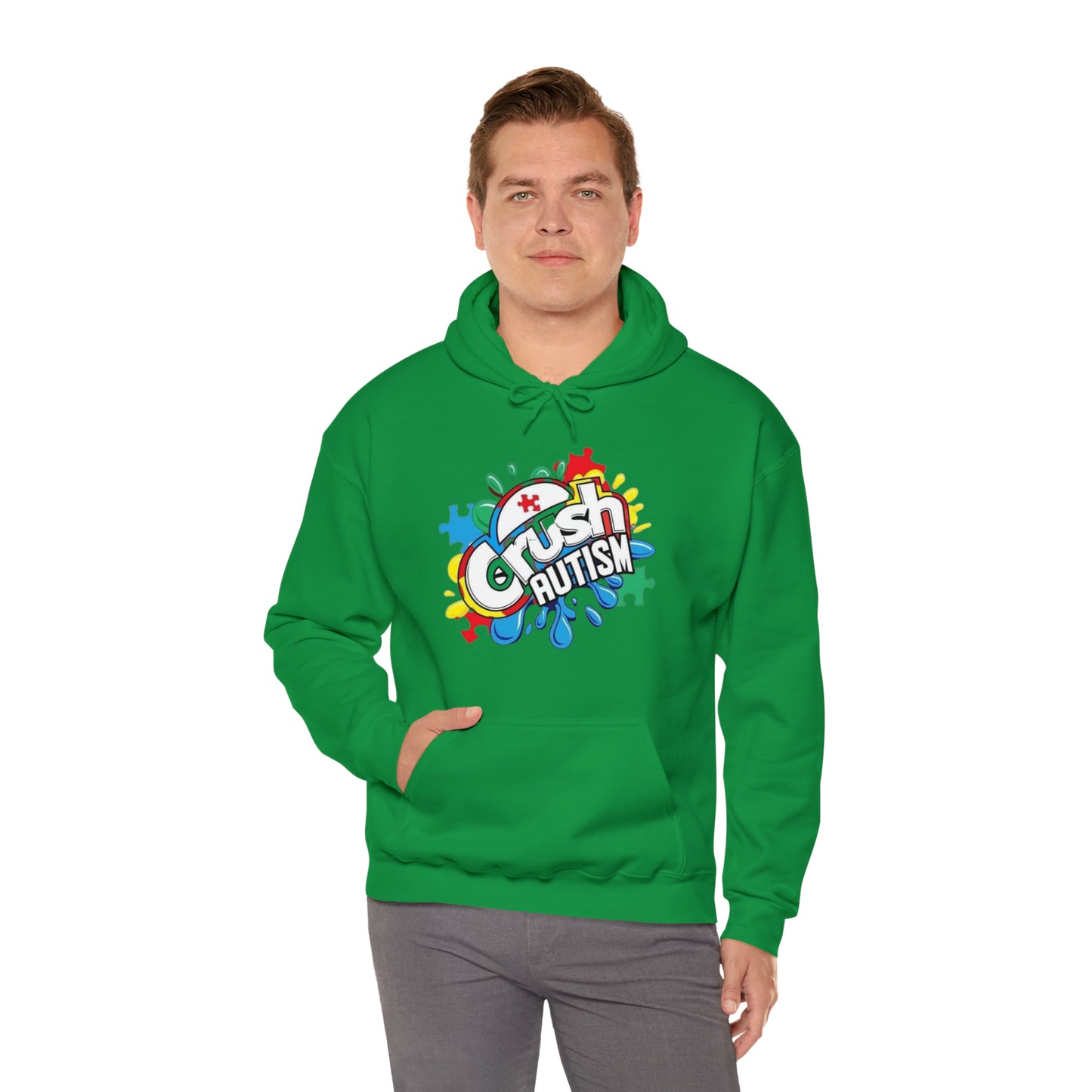 Autism Heavy Blend Hooded Sweatshirt