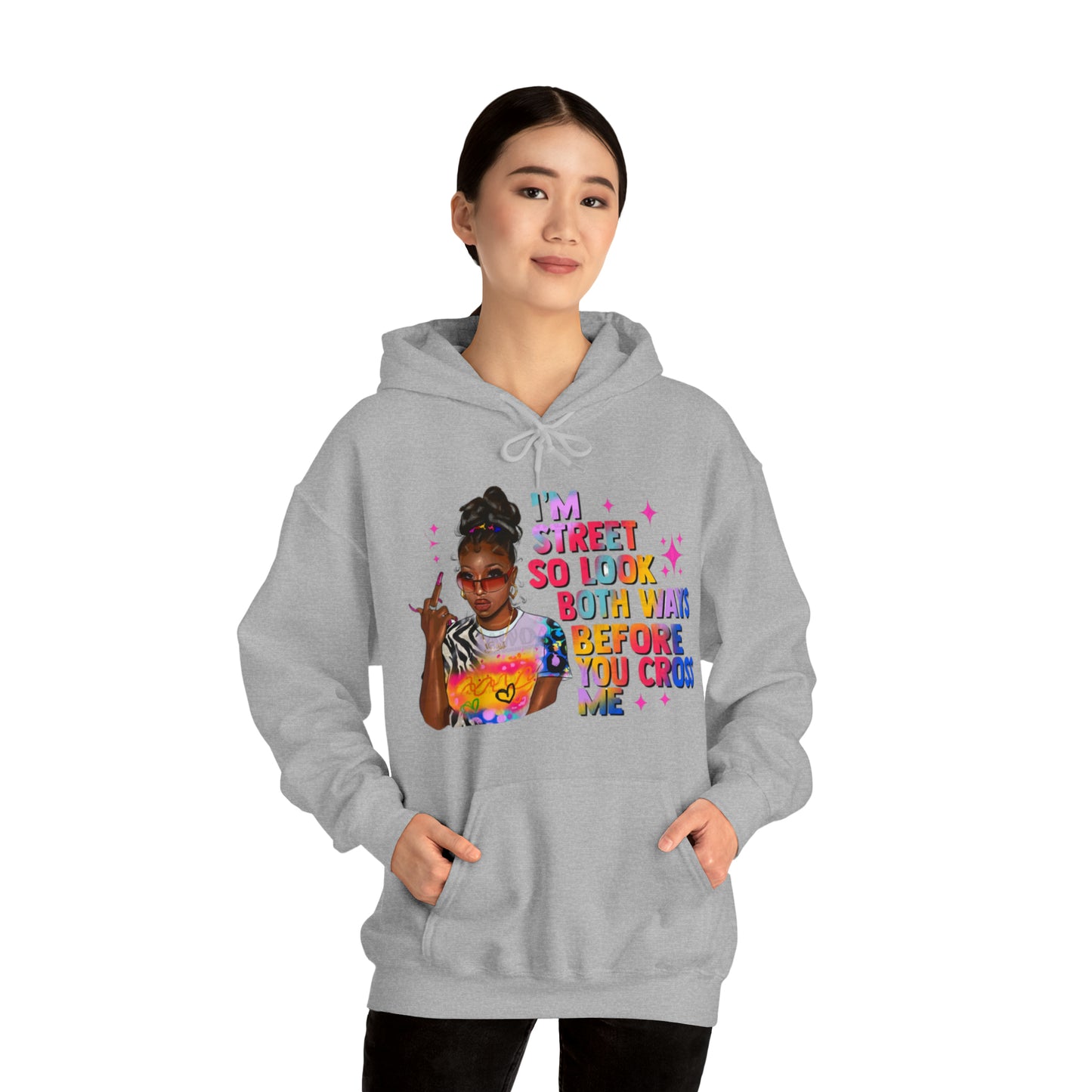 I'm street Heavy Blend™ Hooded Sweatshirt