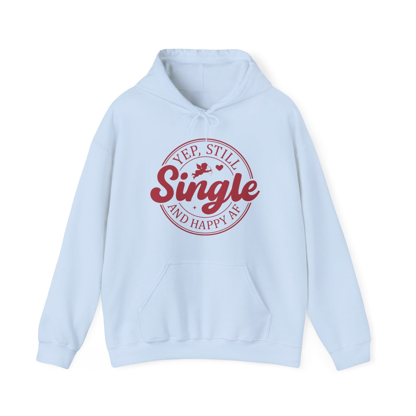 Still Single Unisex Heavy Blend™ Hooded Sweatshirt