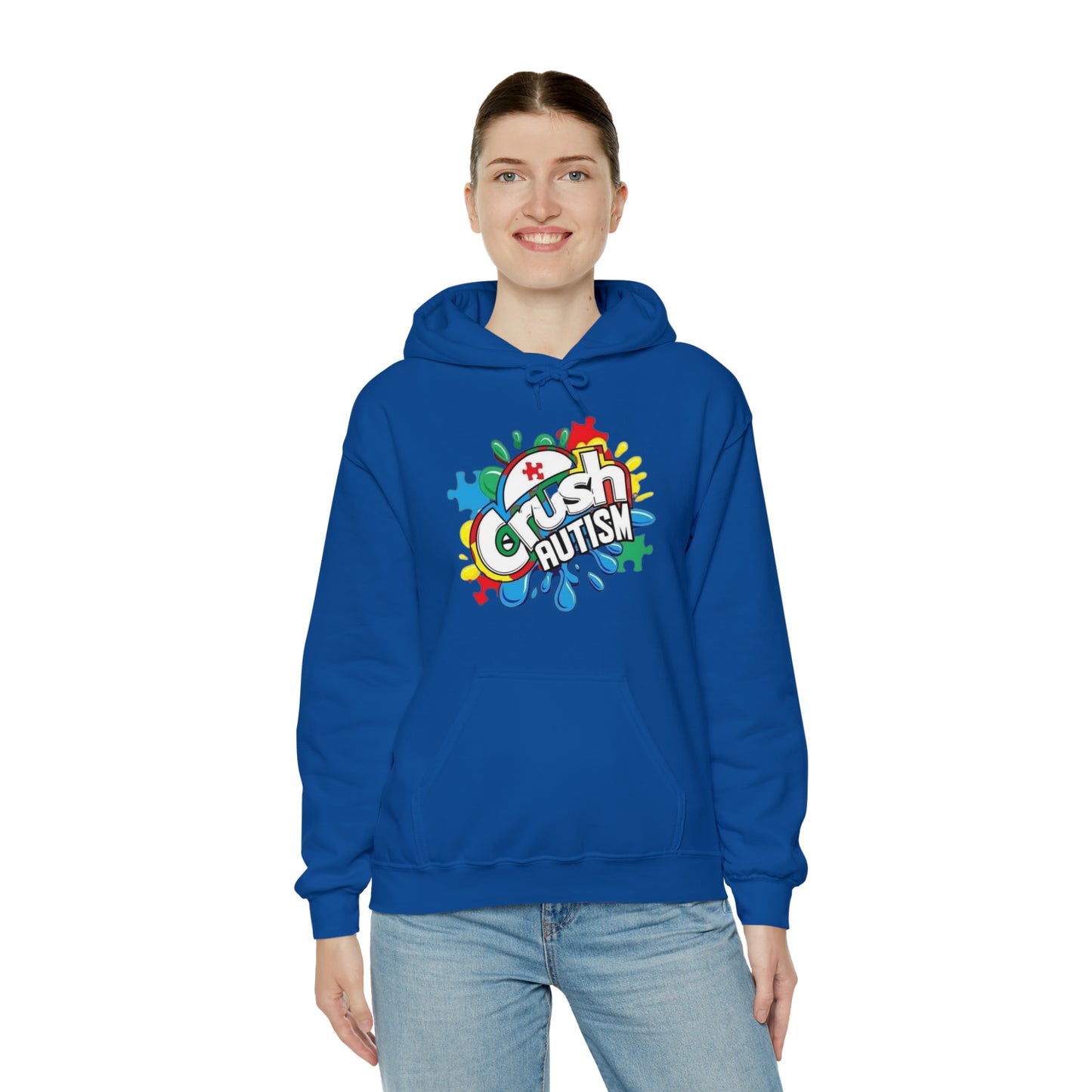 Autism Heavy Blend Hooded Sweatshirt