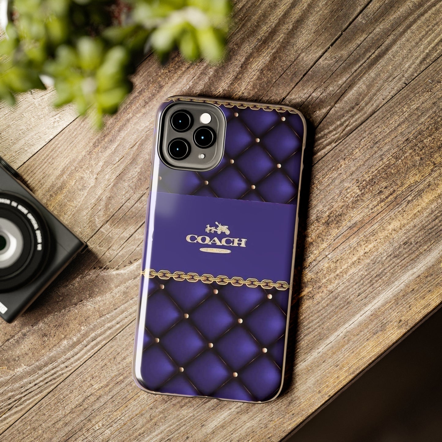 Purple Tough Phone Cases