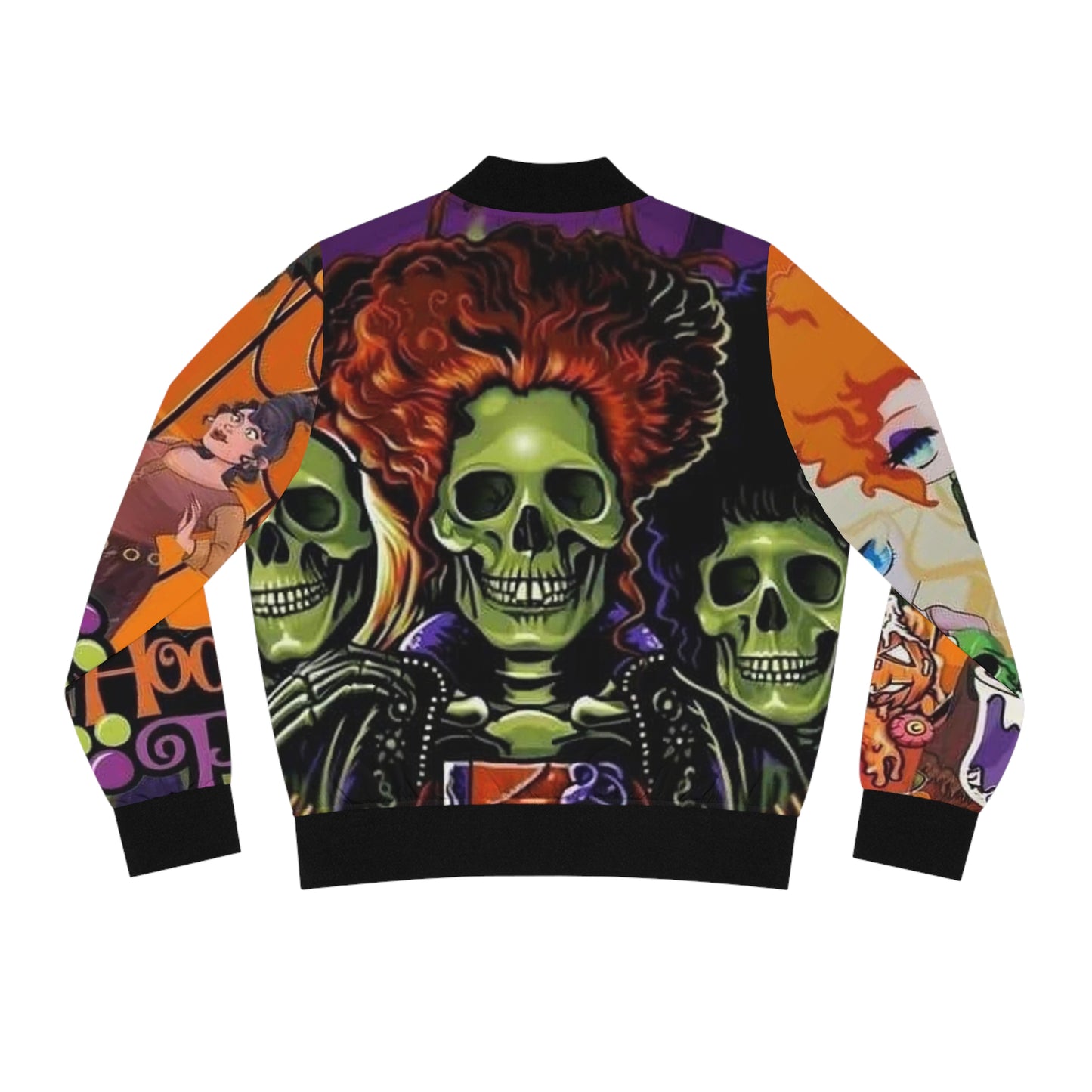 Halloween Bomber Jacket