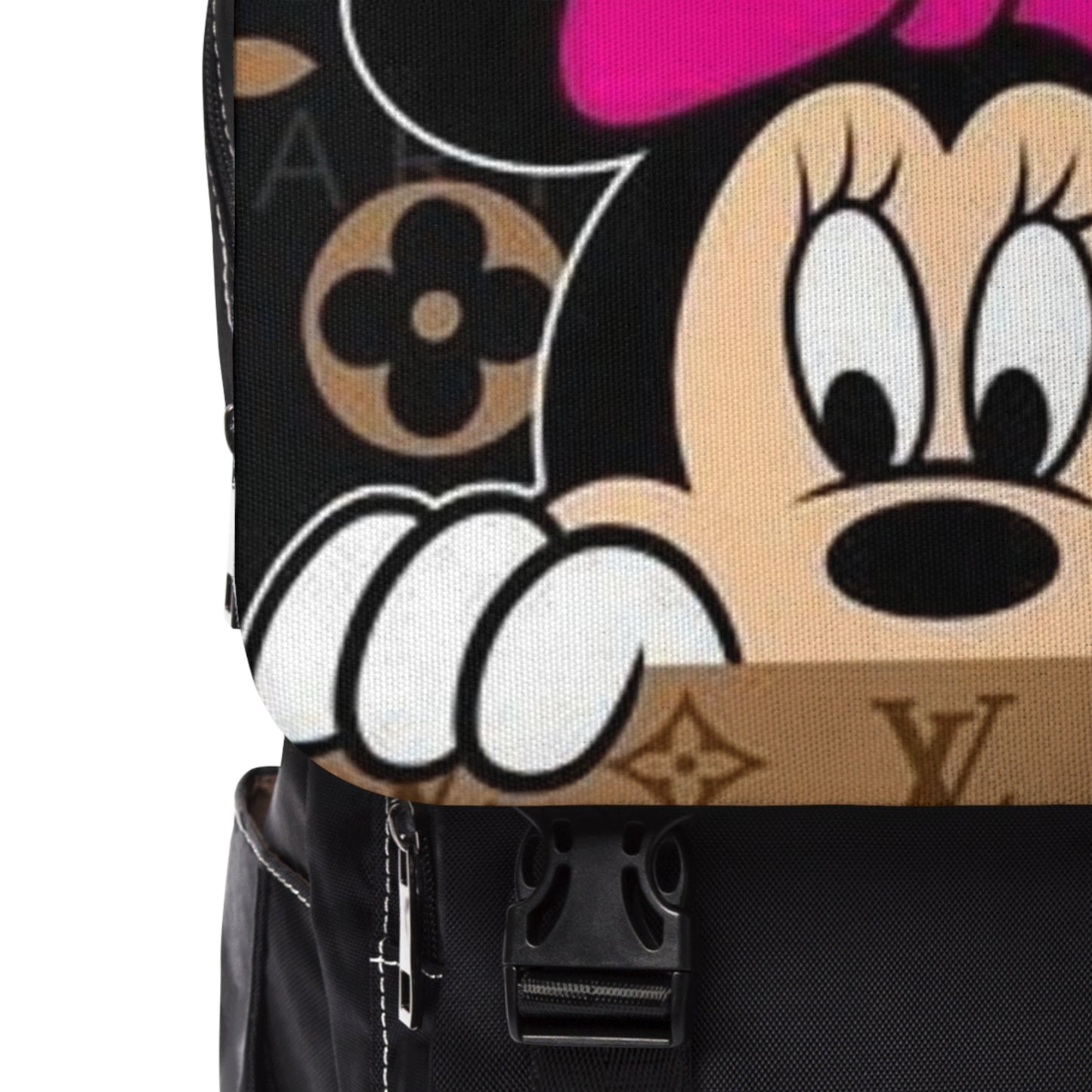 Minnie Mouse Casual Shoulder Backpack