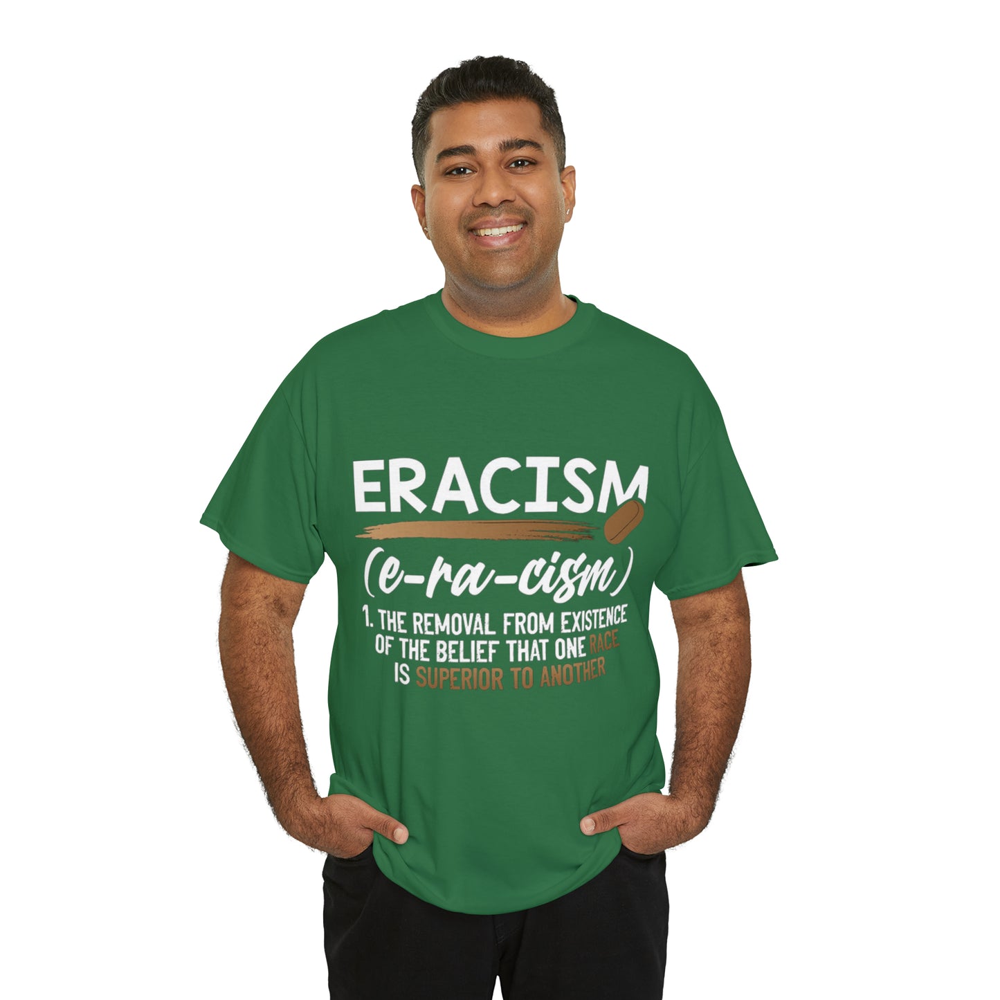 Eracism Heavy Cotton Tee