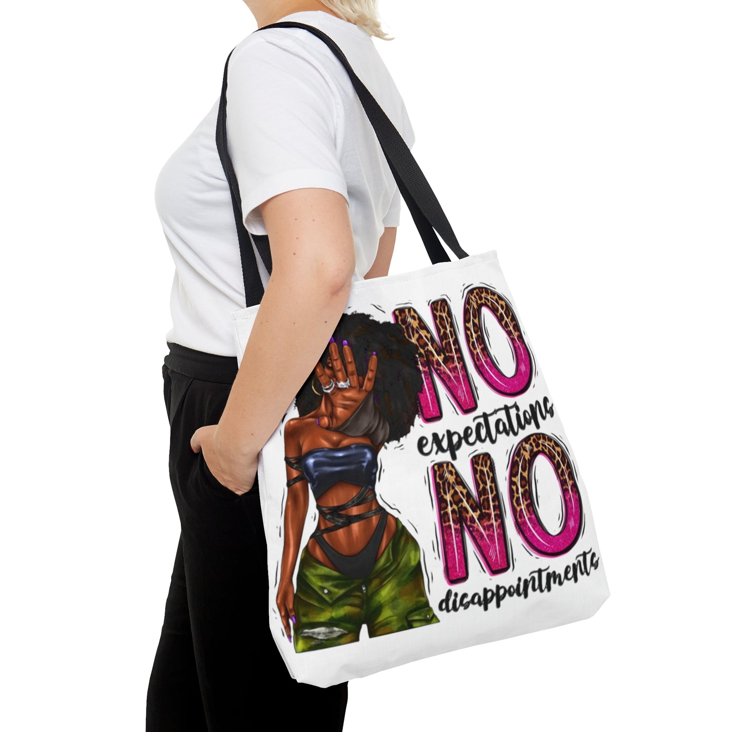 No disappointments Tote Bag