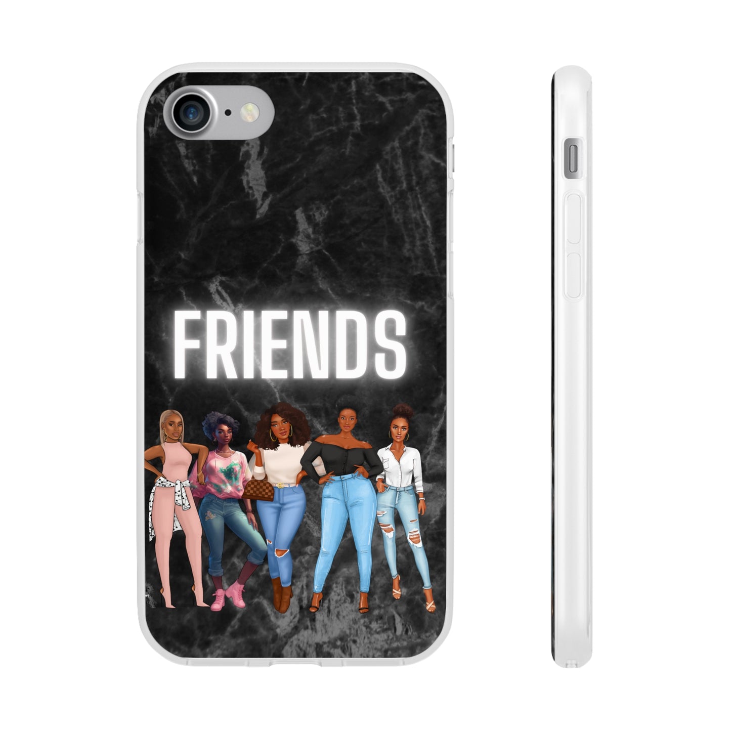 Friends Flexi Cases