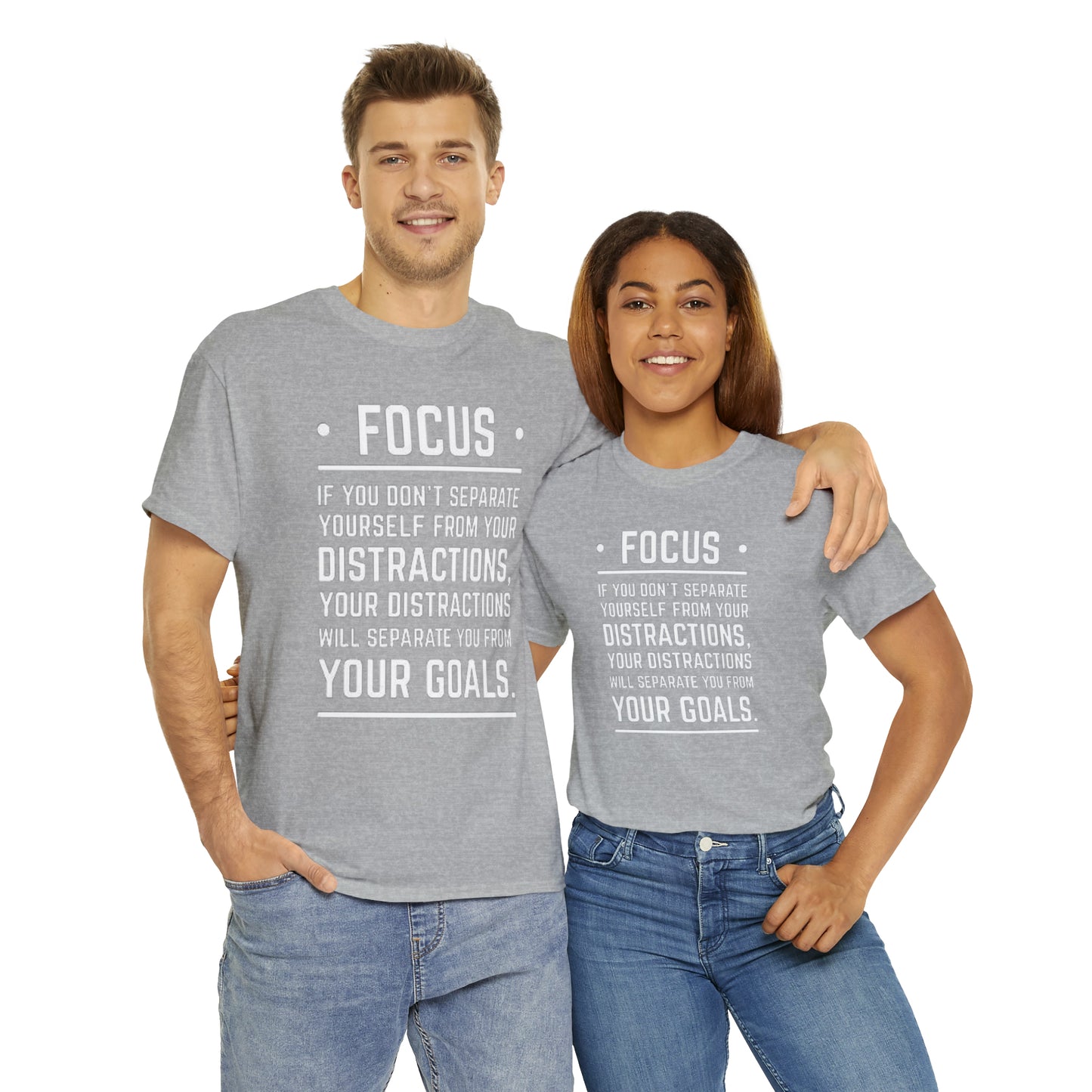 Focus Heavy Cotton Tee