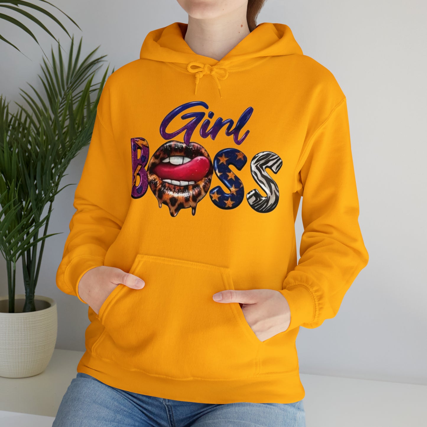 Girl Boss Blend™ Hooded Sweatshirt