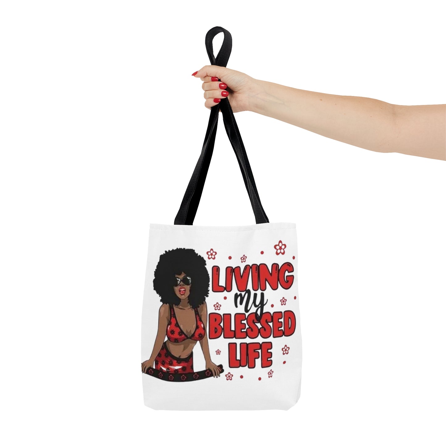 Living my best life Tote Bag