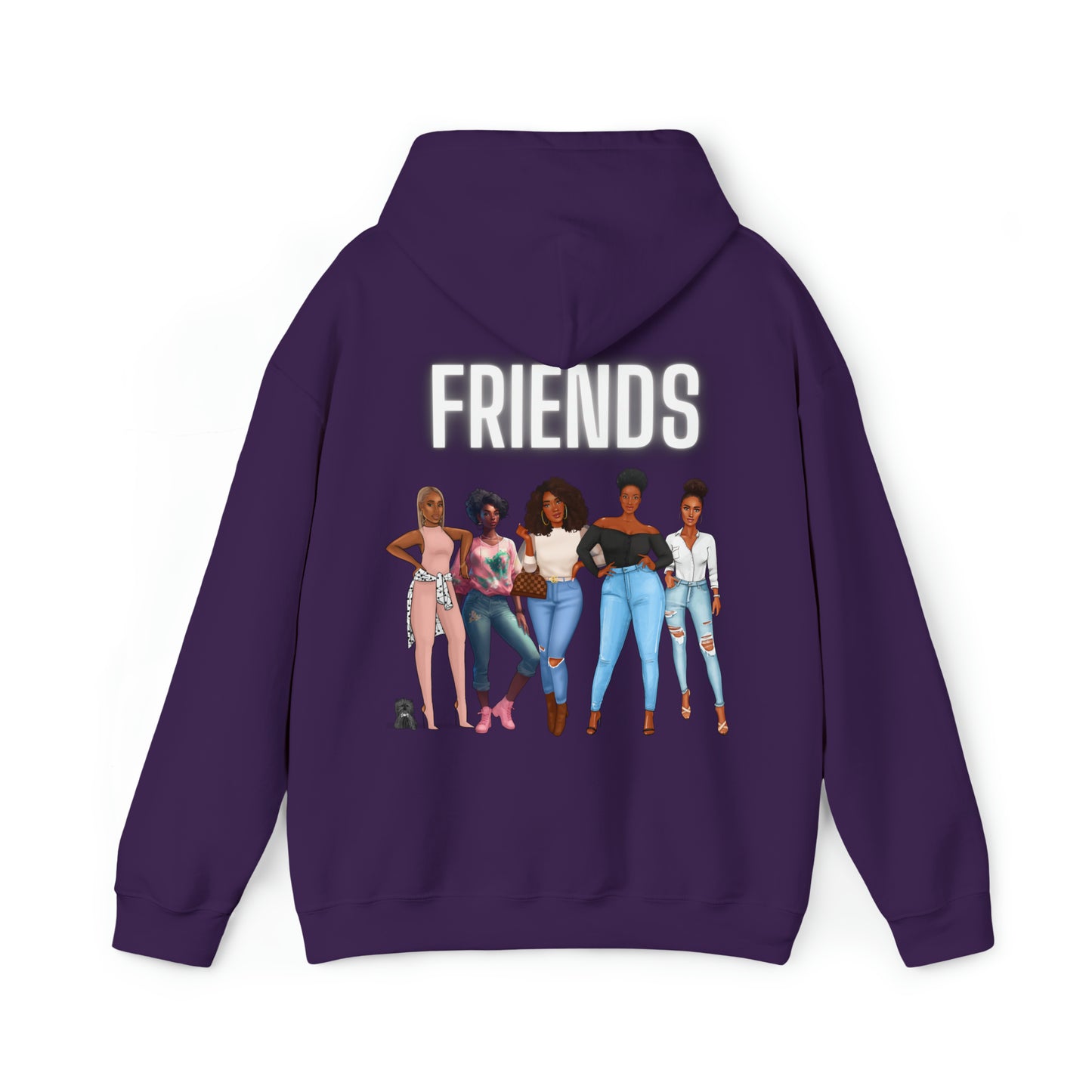 Friends Hooded Sweatshirt